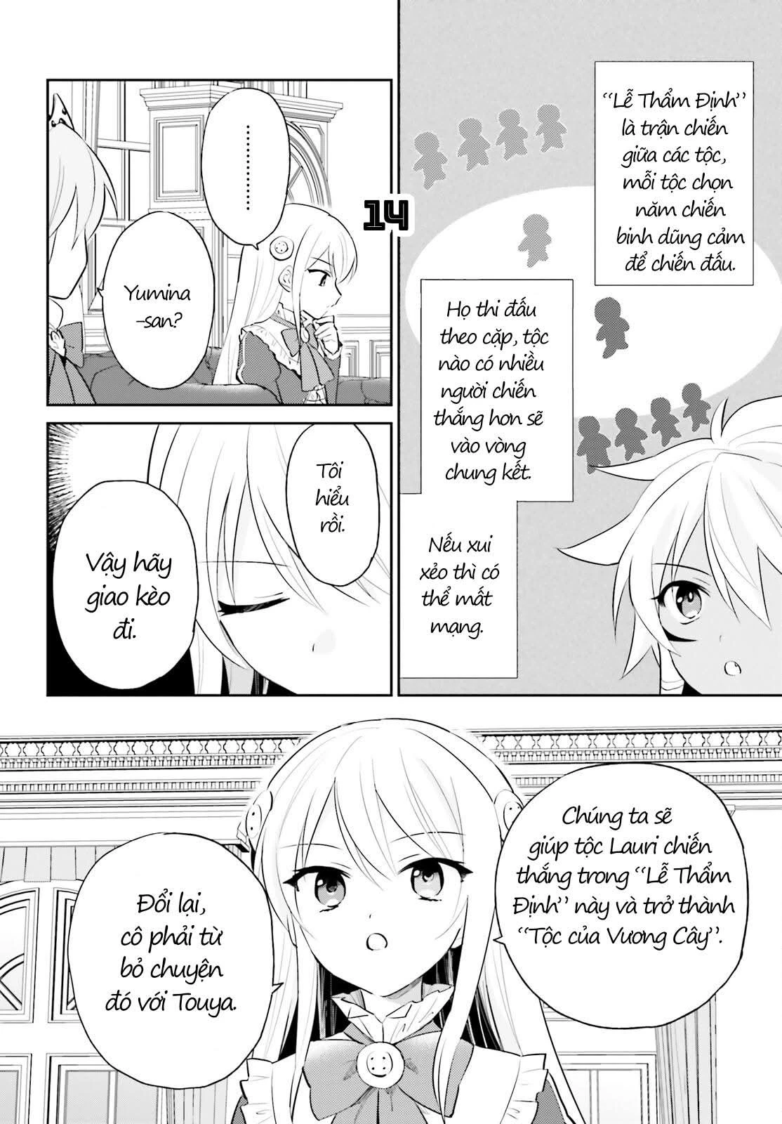 Chuyển Sinh Cùng Chiếc Smartphone Chapter 82 - 15