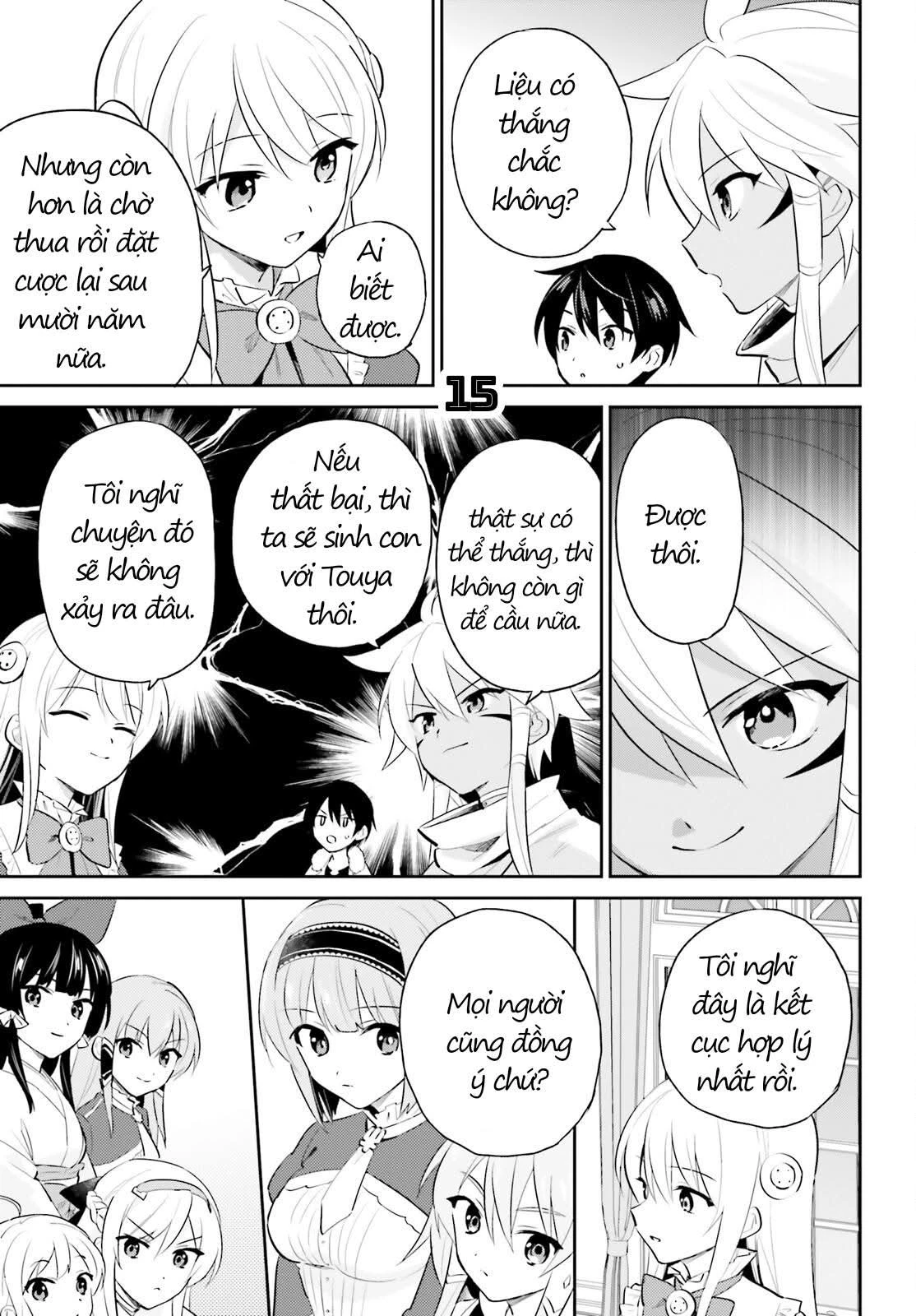 Chuyển Sinh Cùng Chiếc Smartphone Chapter 82 - 16