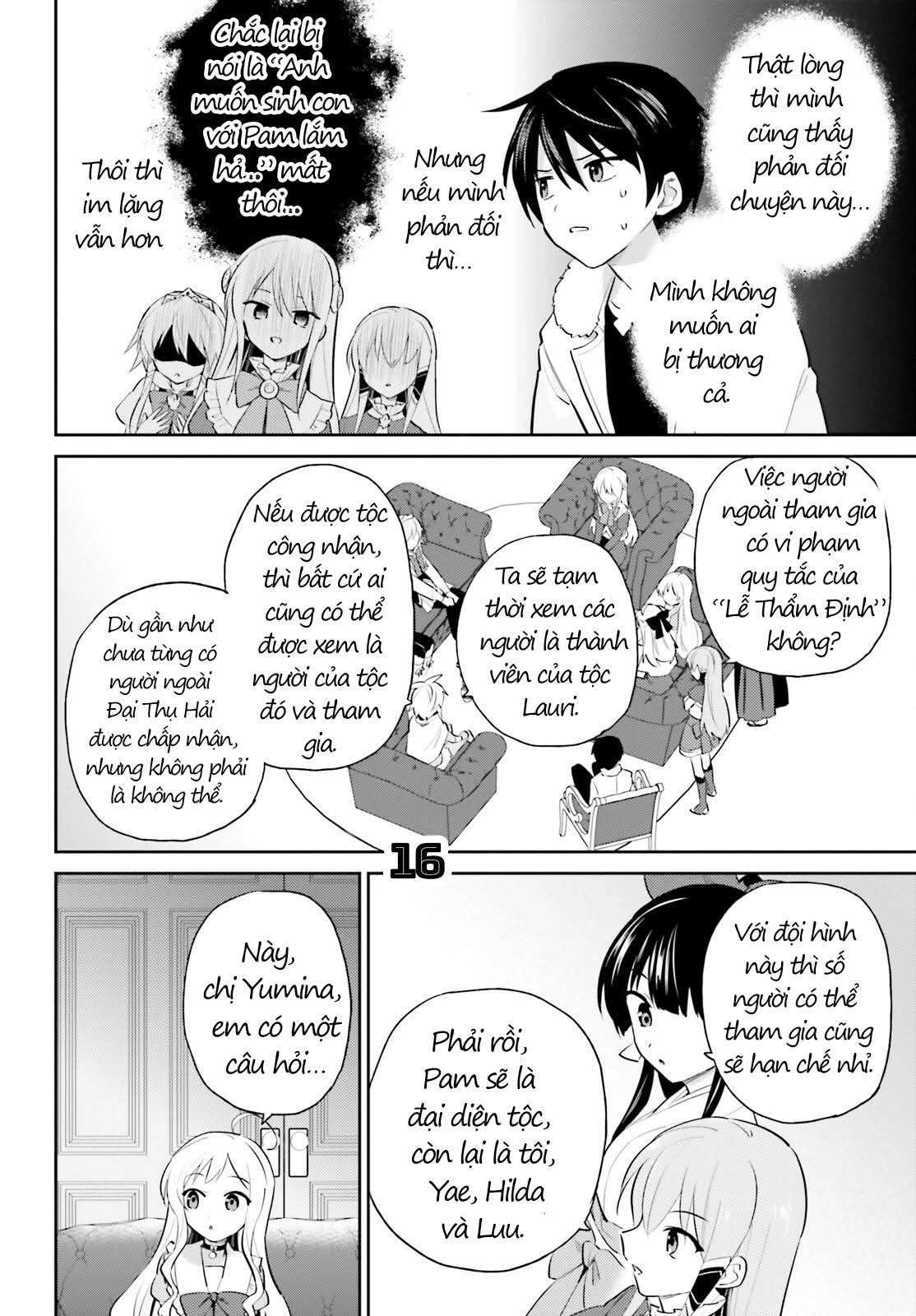 Chuyển Sinh Cùng Chiếc Smartphone Chapter 82 - 17