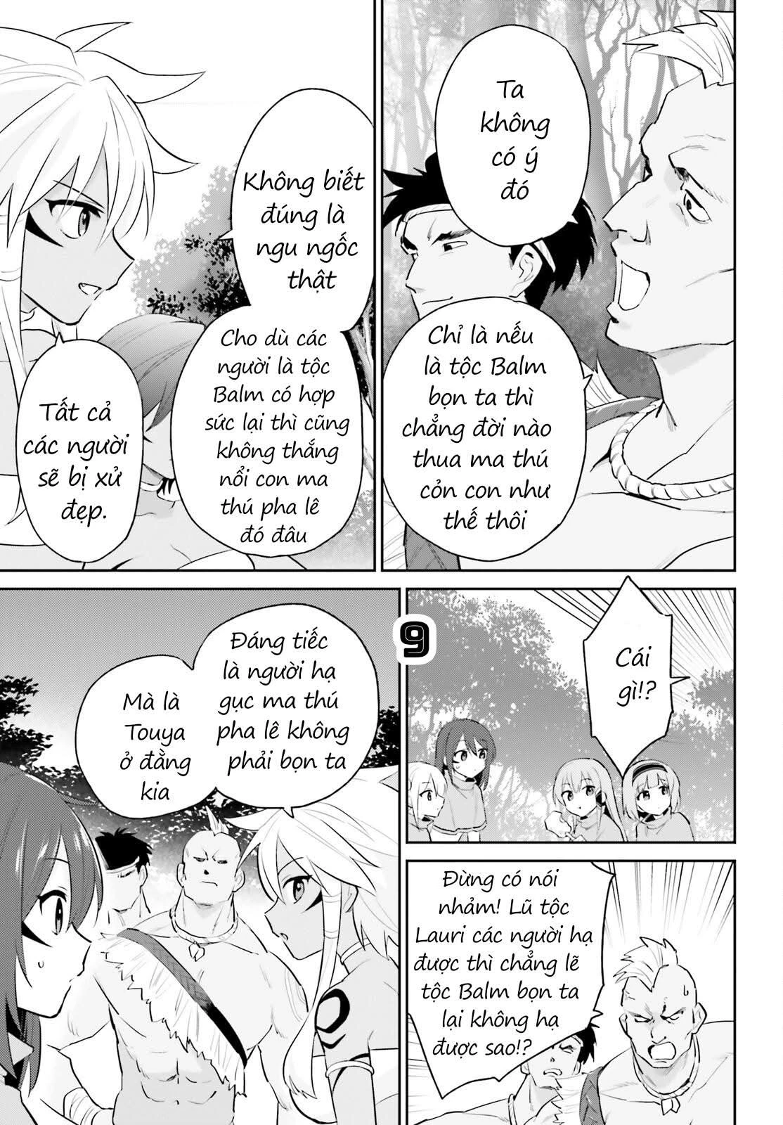 Chuyển Sinh Cùng Chiếc Smartphone Chapter 83 - 9