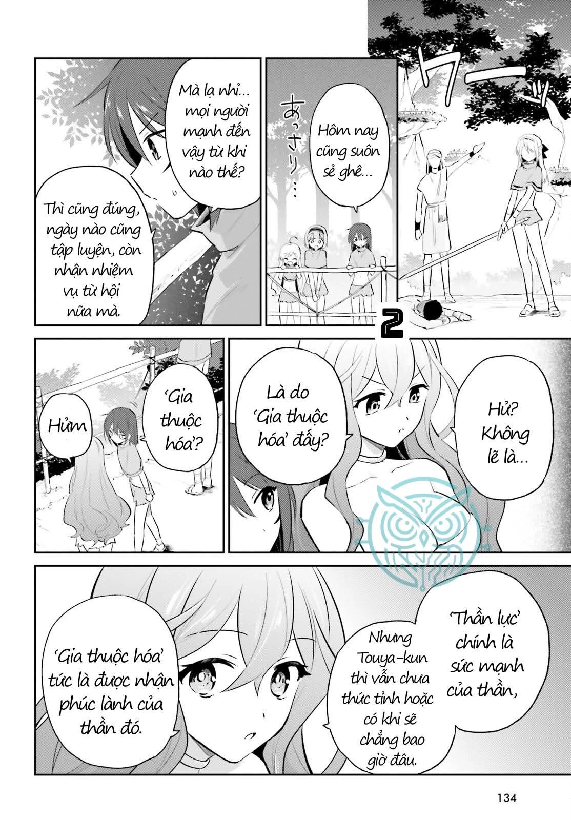 Chuyển Sinh Cùng Chiếc Smartphone Chapter 84 - 3