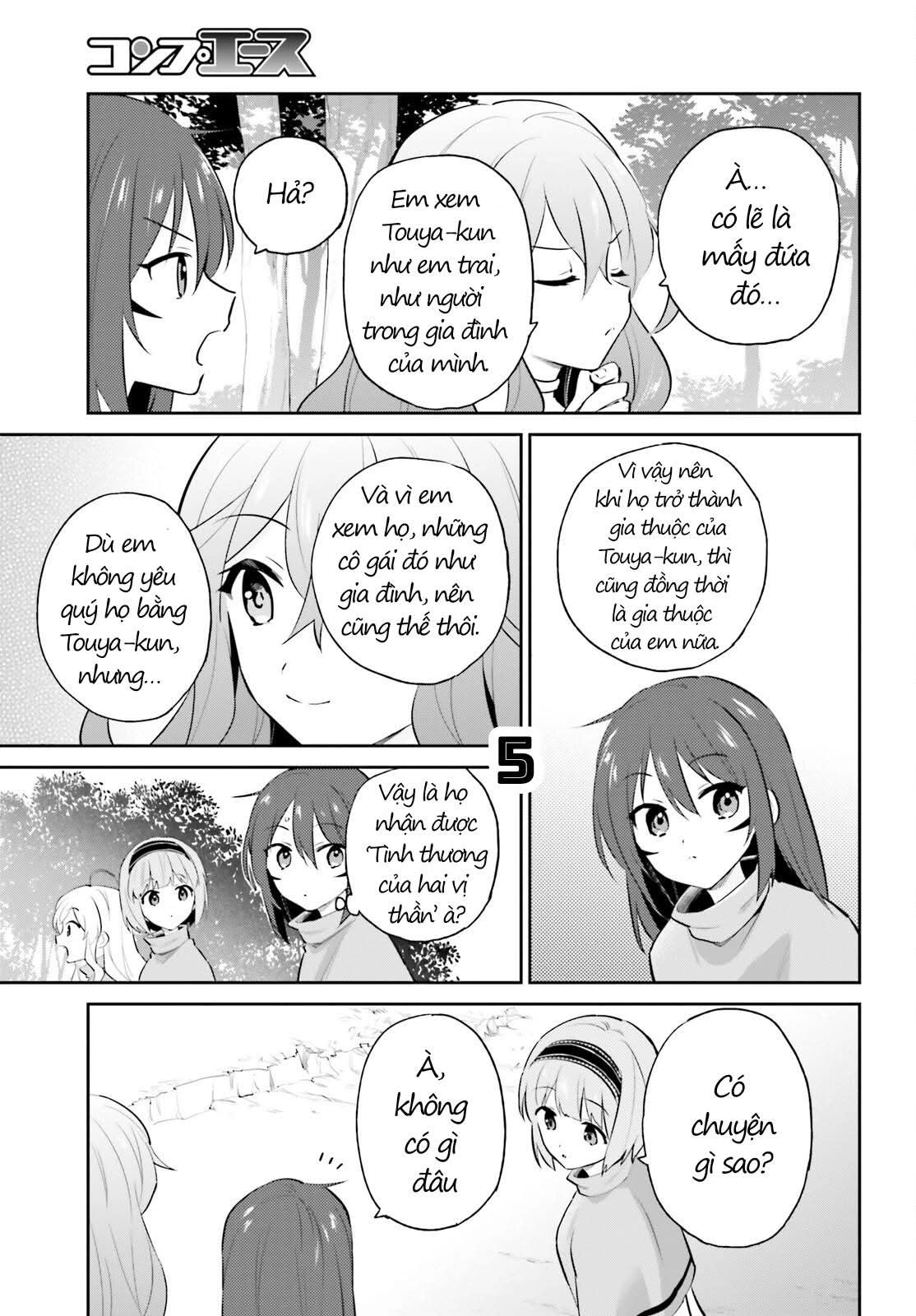 Chuyển Sinh Cùng Chiếc Smartphone Chapter 84 - 6