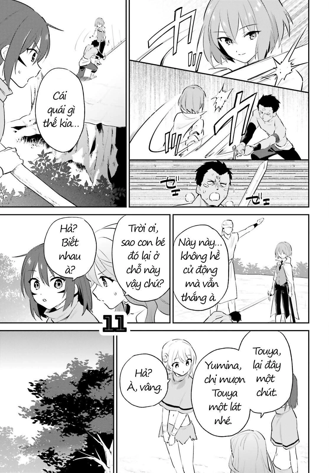 Chuyển Sinh Cùng Chiếc Smartphone Chapter 84 - 12