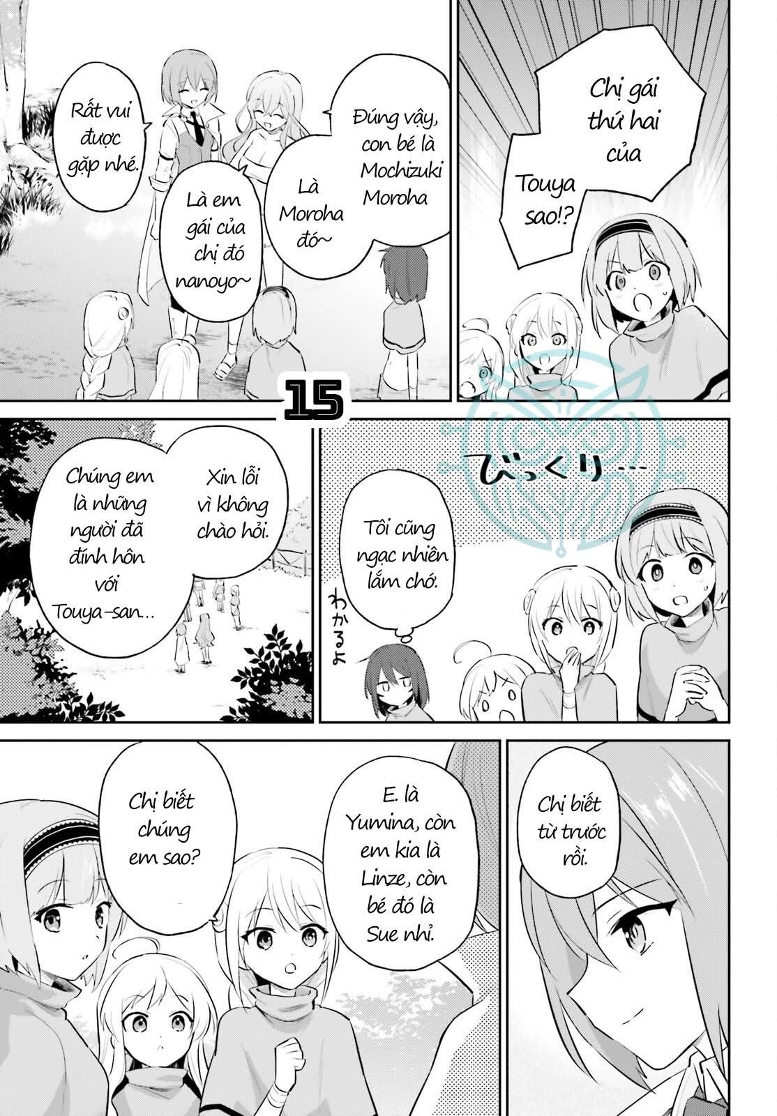 Chuyển Sinh Cùng Chiếc Smartphone Chapter 84 - 16