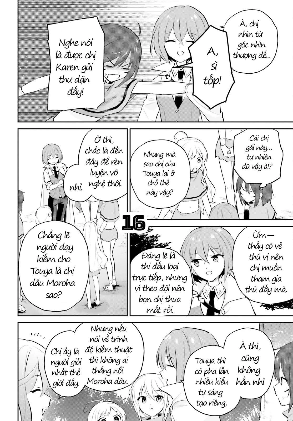 Chuyển Sinh Cùng Chiếc Smartphone Chapter 84 - 17