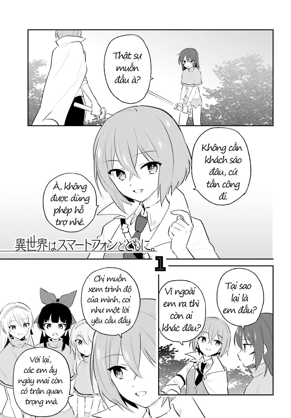 Chuyển Sinh Cùng Chiếc Smartphone Chapter 85 - 3