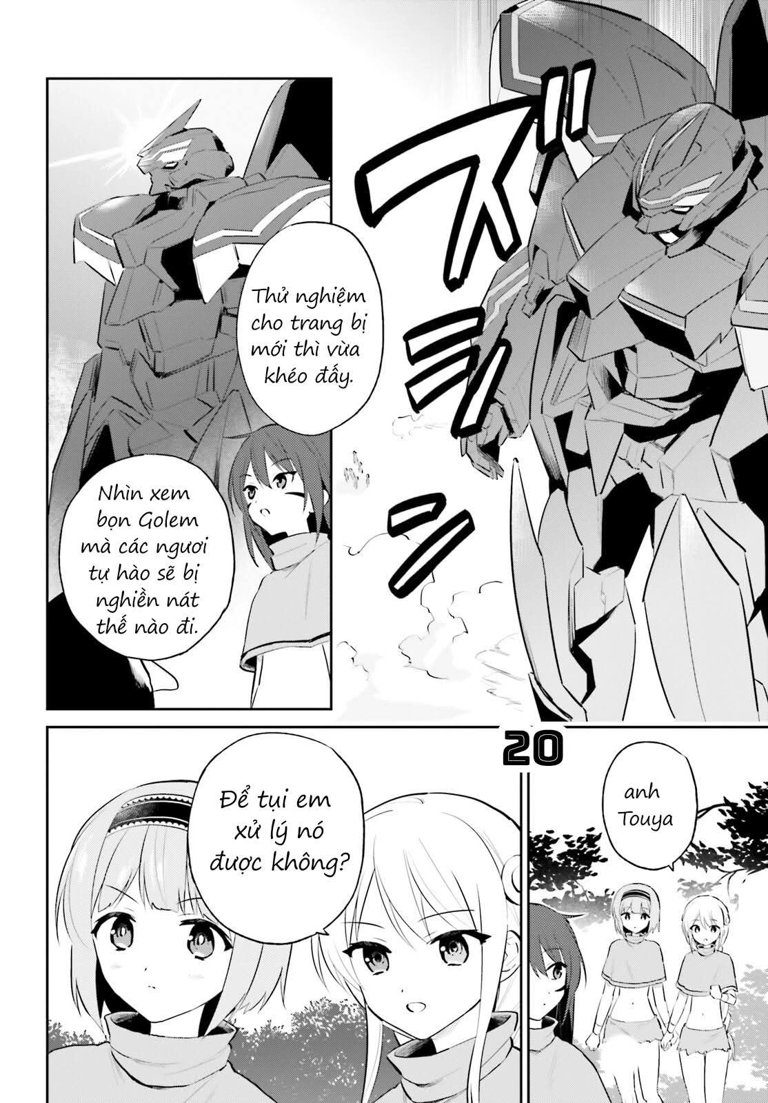 Chuyển Sinh Cùng Chiếc Smartphone Chapter 86 - 21