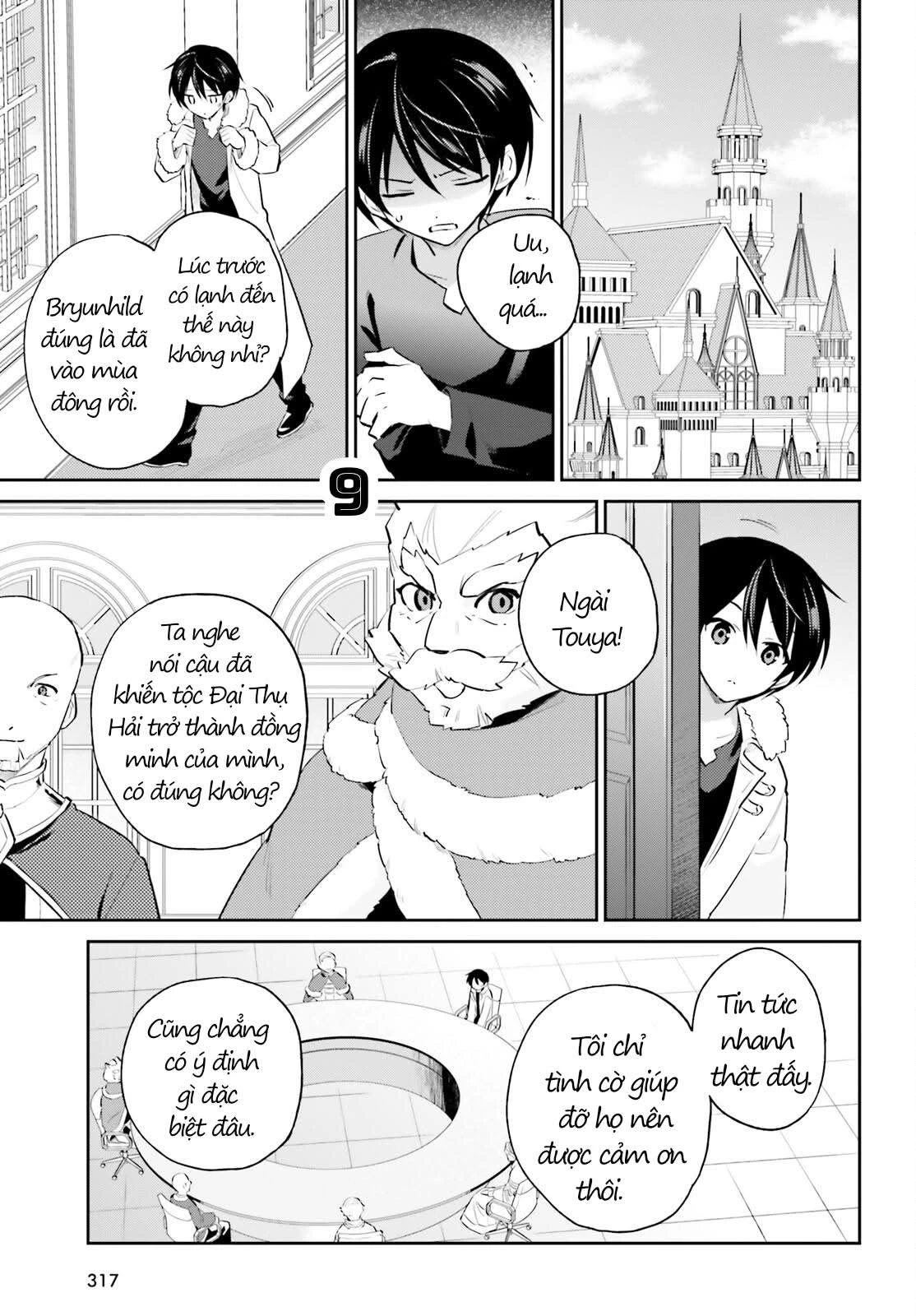 Chuyển Sinh Cùng Chiếc Smartphone Chapter 87 - 10