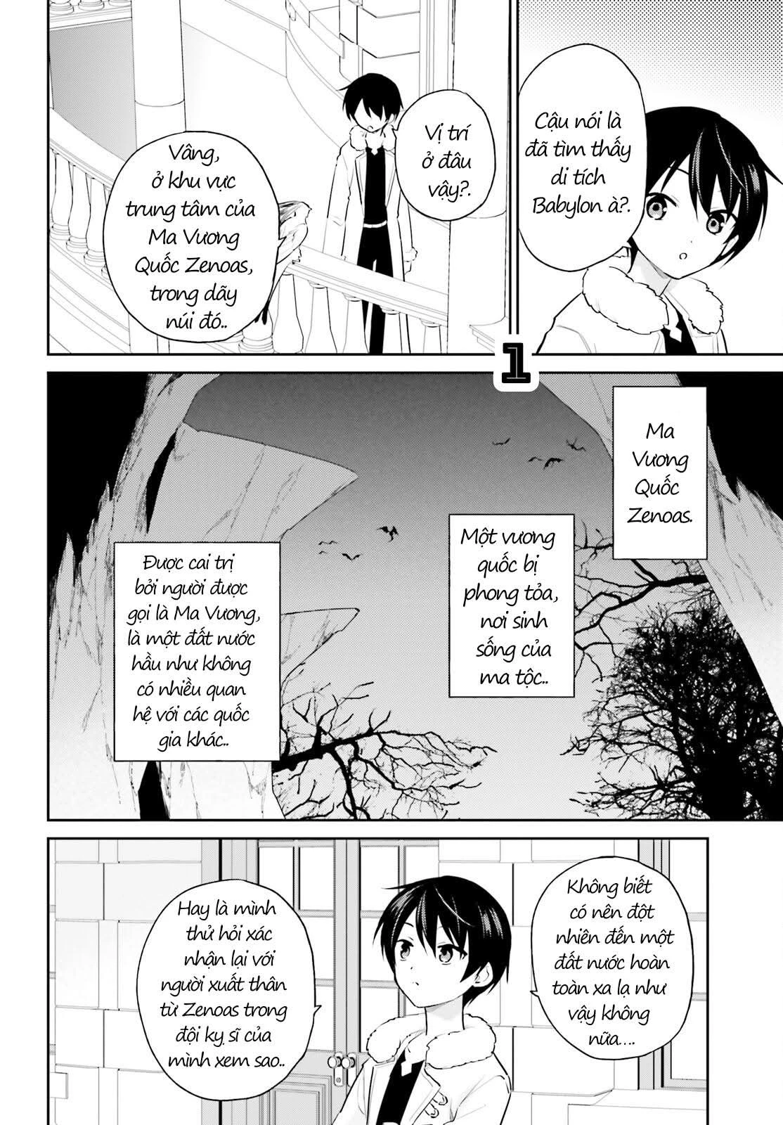 Chuyển Sinh Cùng Chiếc Smartphone Chapter 88 - 2