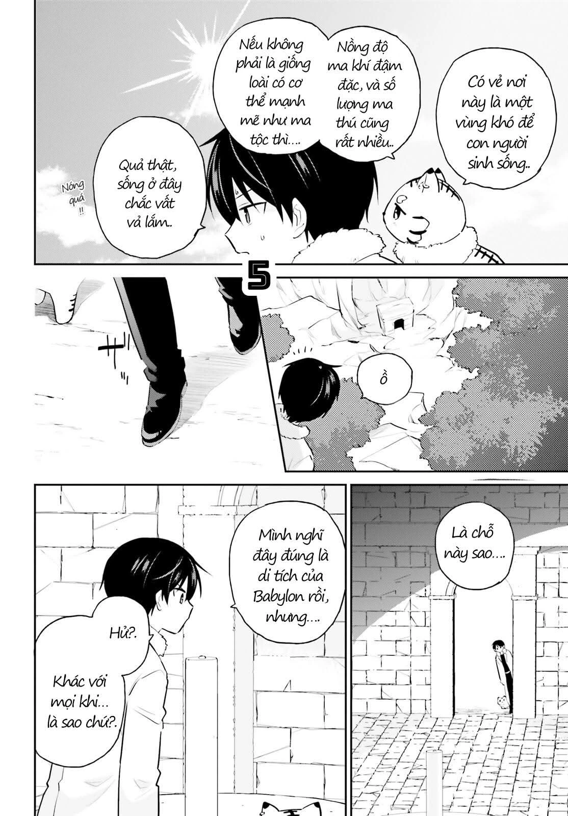 Chuyển Sinh Cùng Chiếc Smartphone Chapter 88 - 6