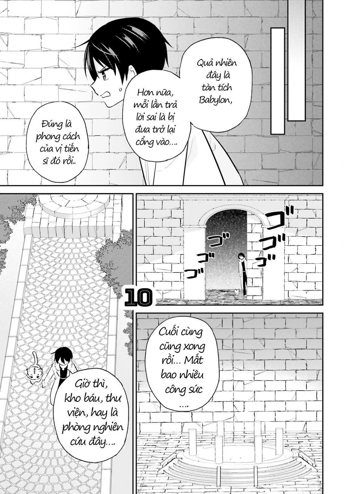 Chuyển Sinh Cùng Chiếc Smartphone Chapter 88 - 11