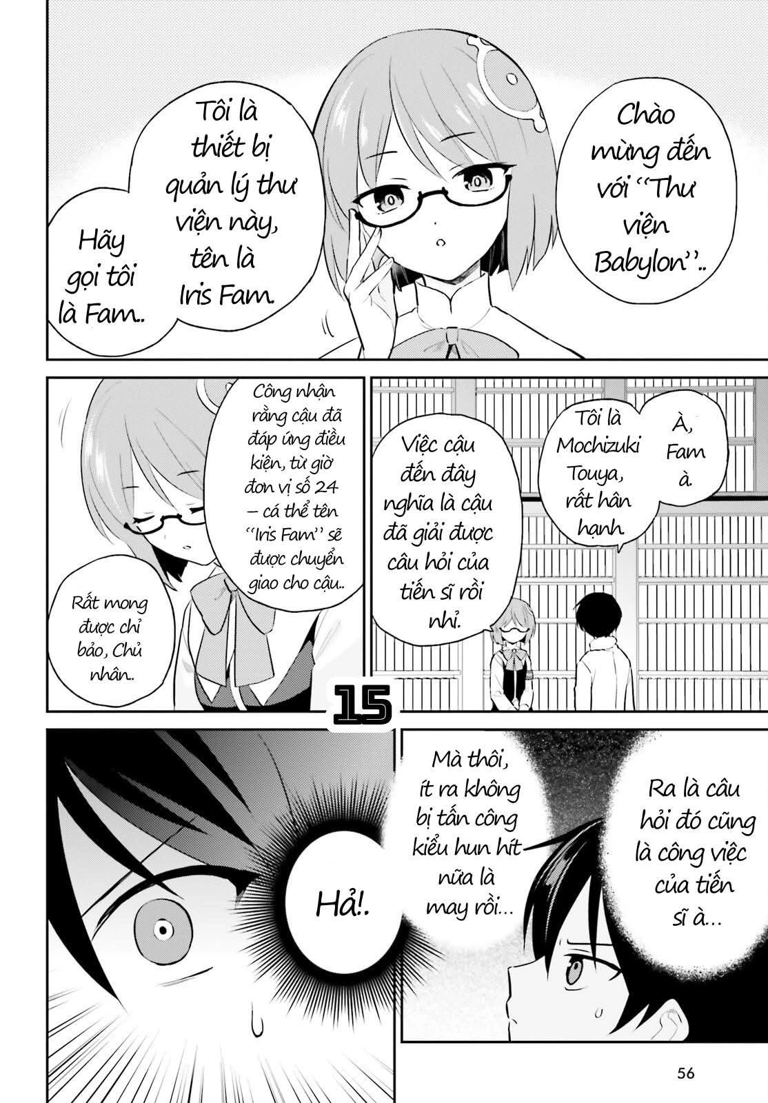 Chuyển Sinh Cùng Chiếc Smartphone Chapter 88 - 16