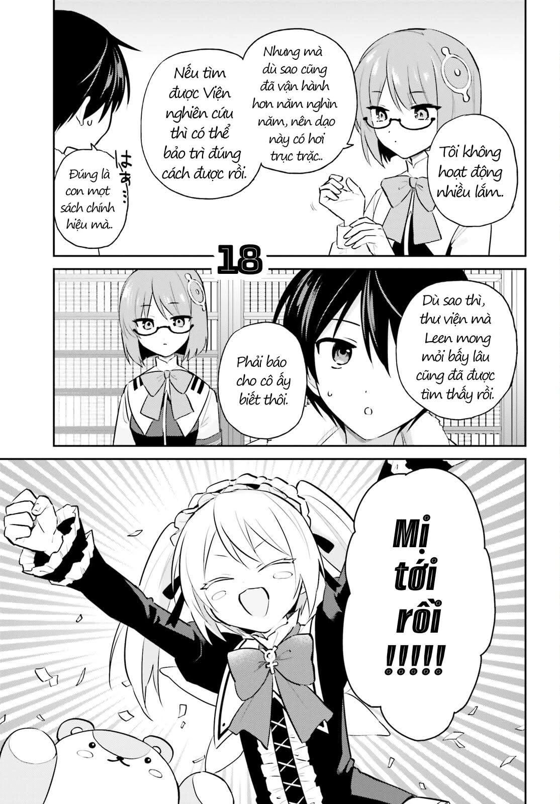 Chuyển Sinh Cùng Chiếc Smartphone Chapter 88 - 19