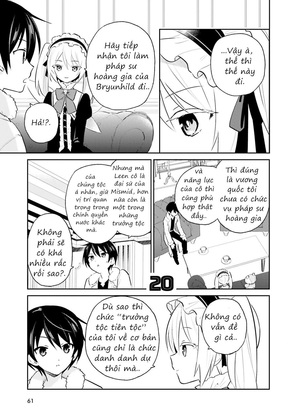 Chuyển Sinh Cùng Chiếc Smartphone Chapter 88 - 21