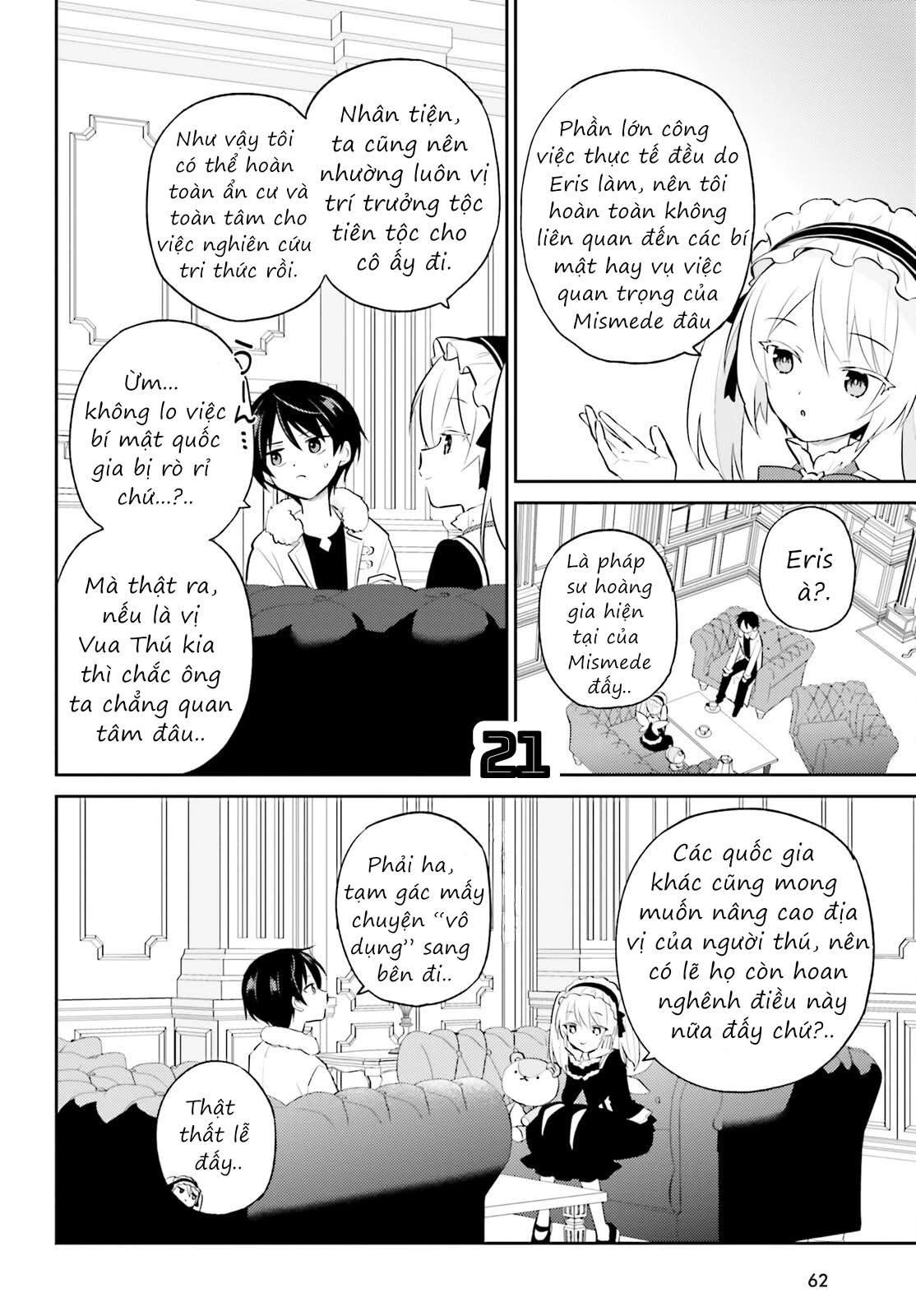 Chuyển Sinh Cùng Chiếc Smartphone Chapter 88 - 22