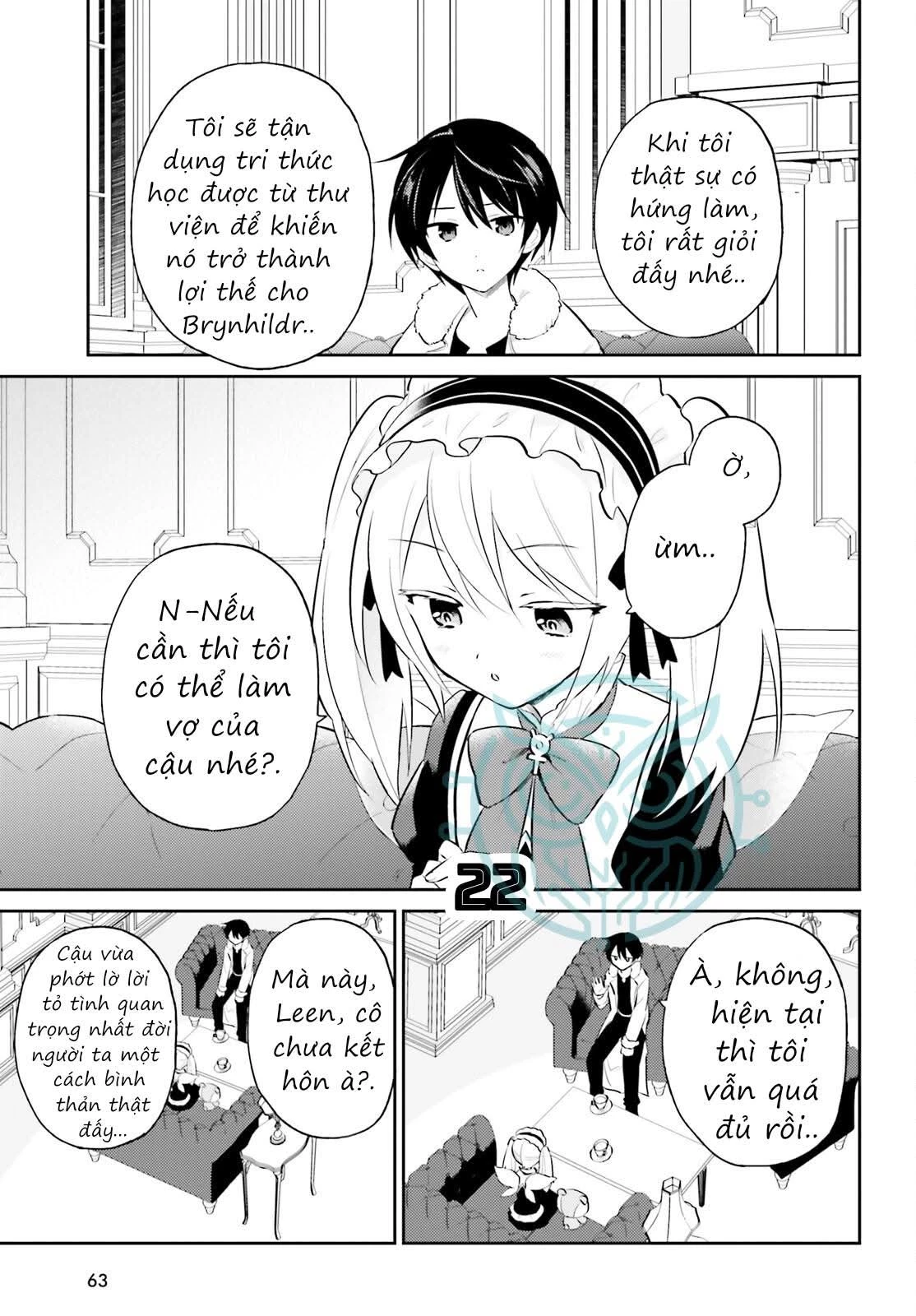 Chuyển Sinh Cùng Chiếc Smartphone Chapter 88 - 23