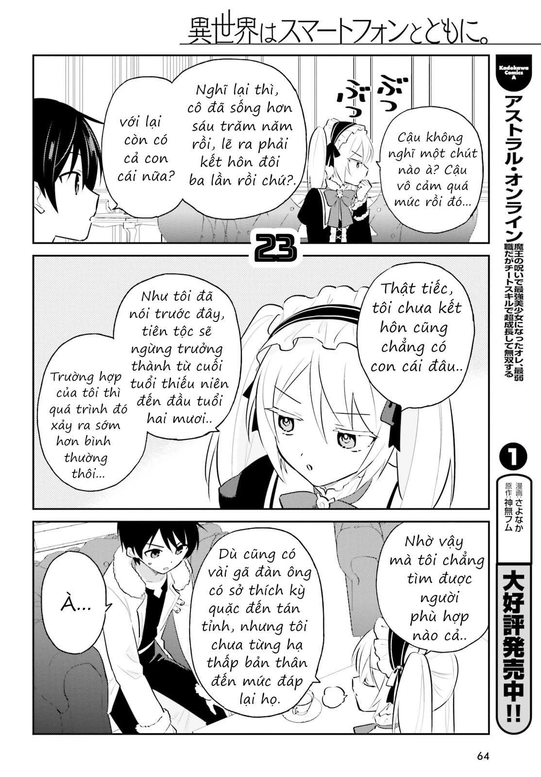 Chuyển Sinh Cùng Chiếc Smartphone Chapter 88 - 24