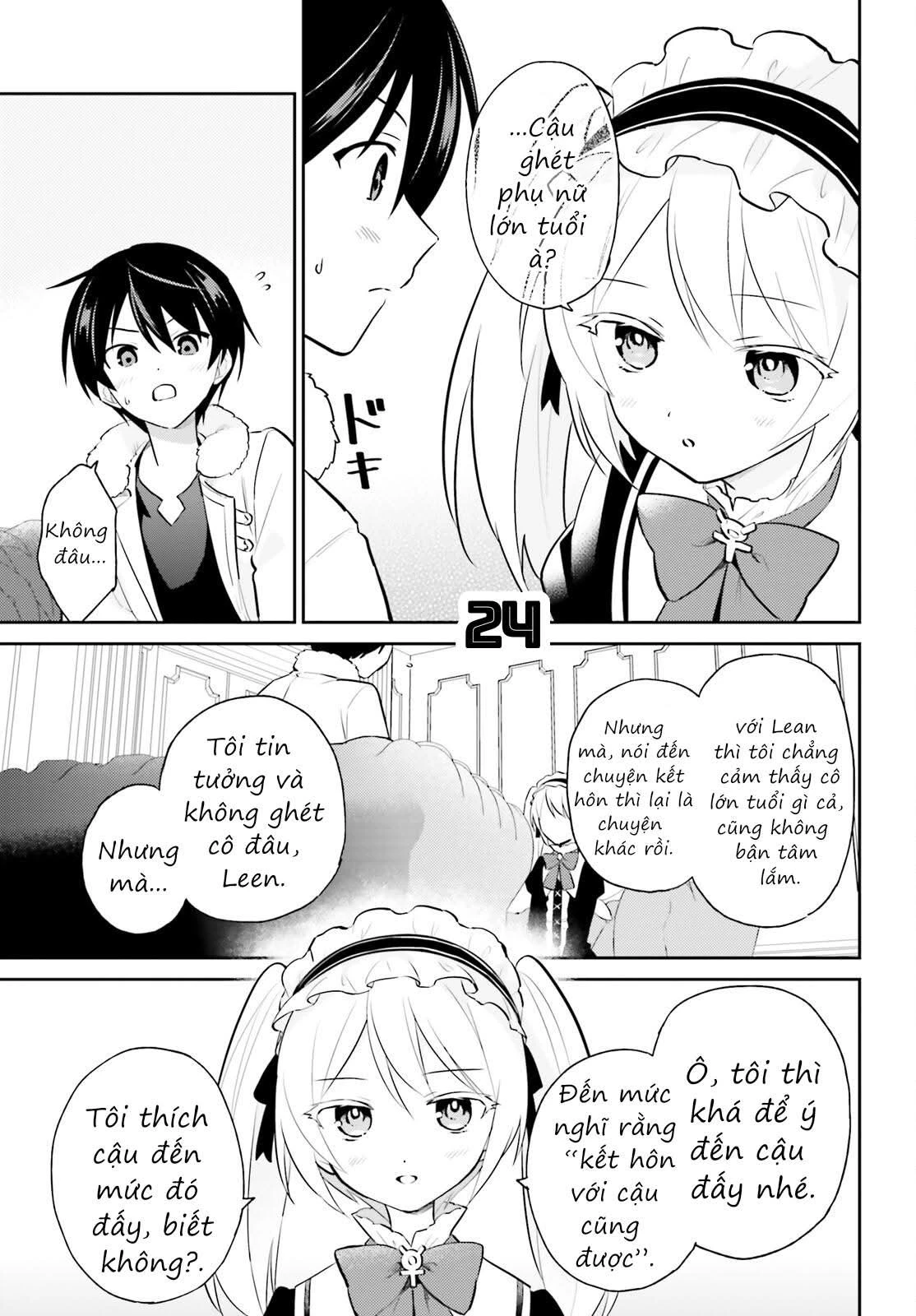 Chuyển Sinh Cùng Chiếc Smartphone Chapter 88 - 25