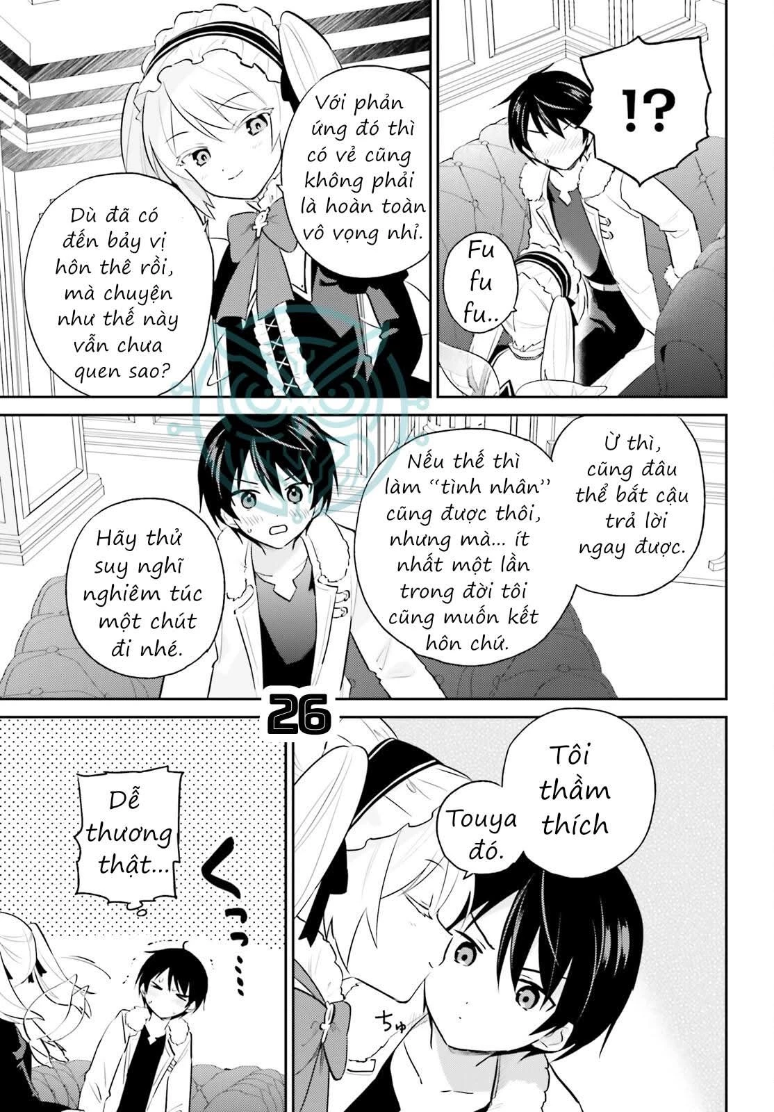 Chuyển Sinh Cùng Chiếc Smartphone Chapter 88 - 27