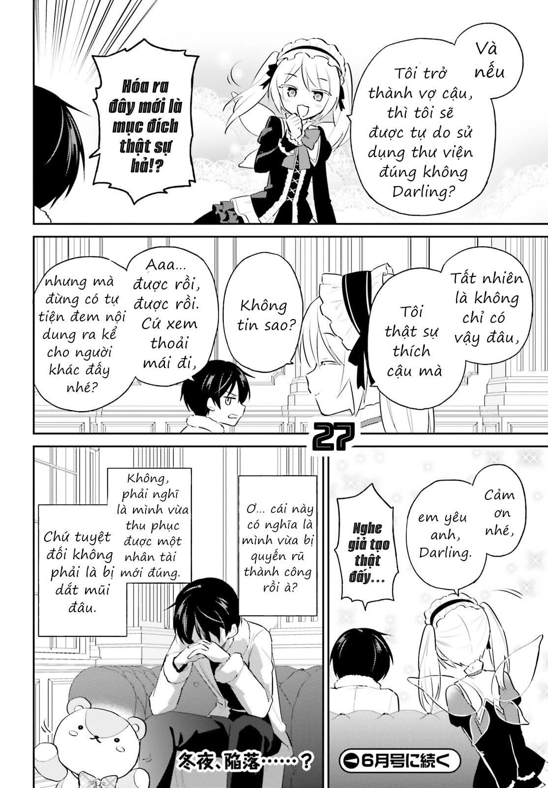 Chuyển Sinh Cùng Chiếc Smartphone Chapter 88 - 28