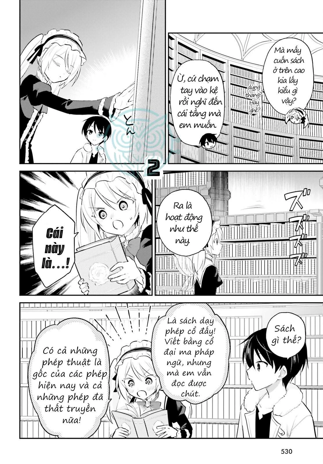 Chuyển Sinh Cùng Chiếc Smartphone Chapter 89 - 3