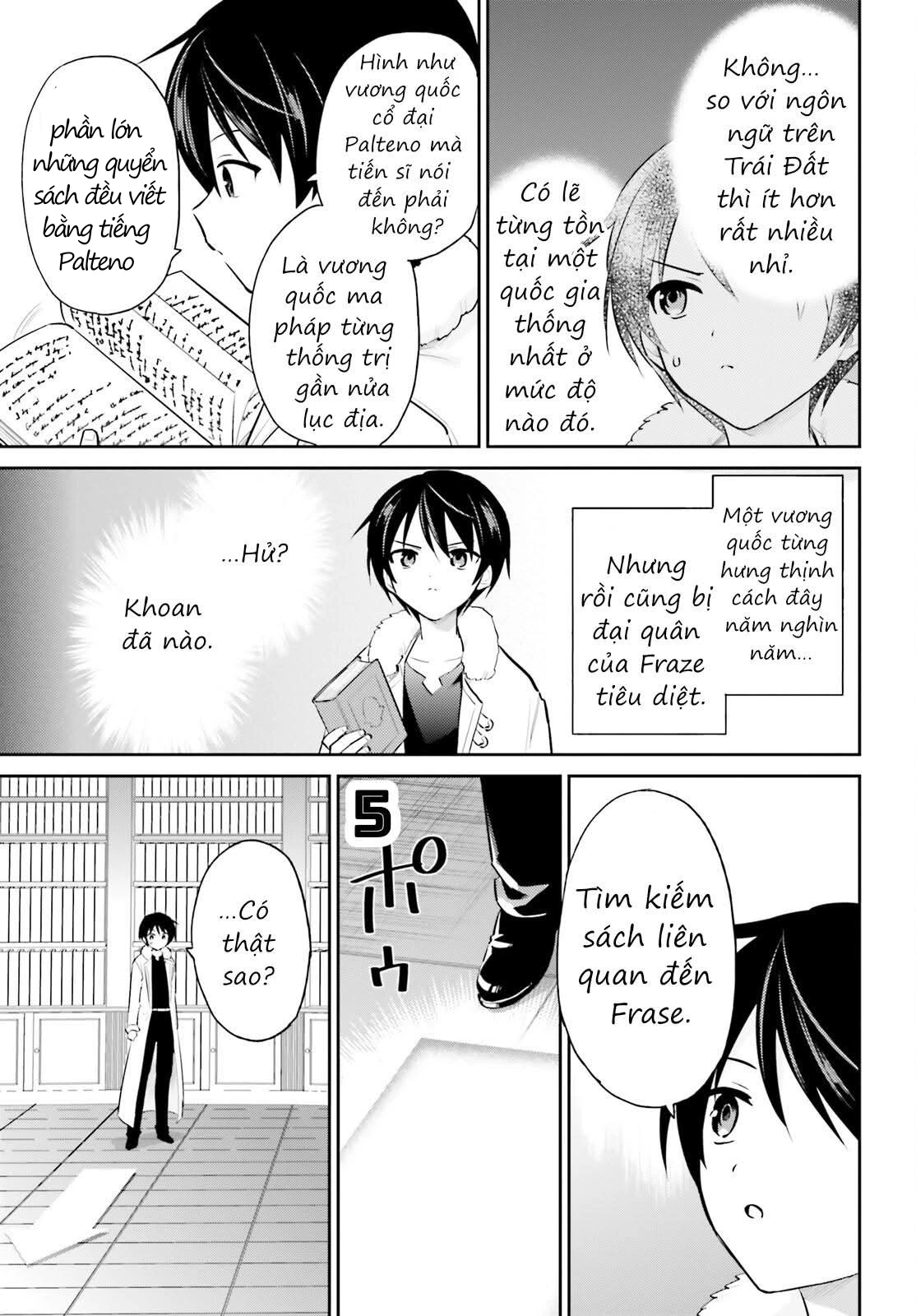 Chuyển Sinh Cùng Chiếc Smartphone Chapter 89 - 6