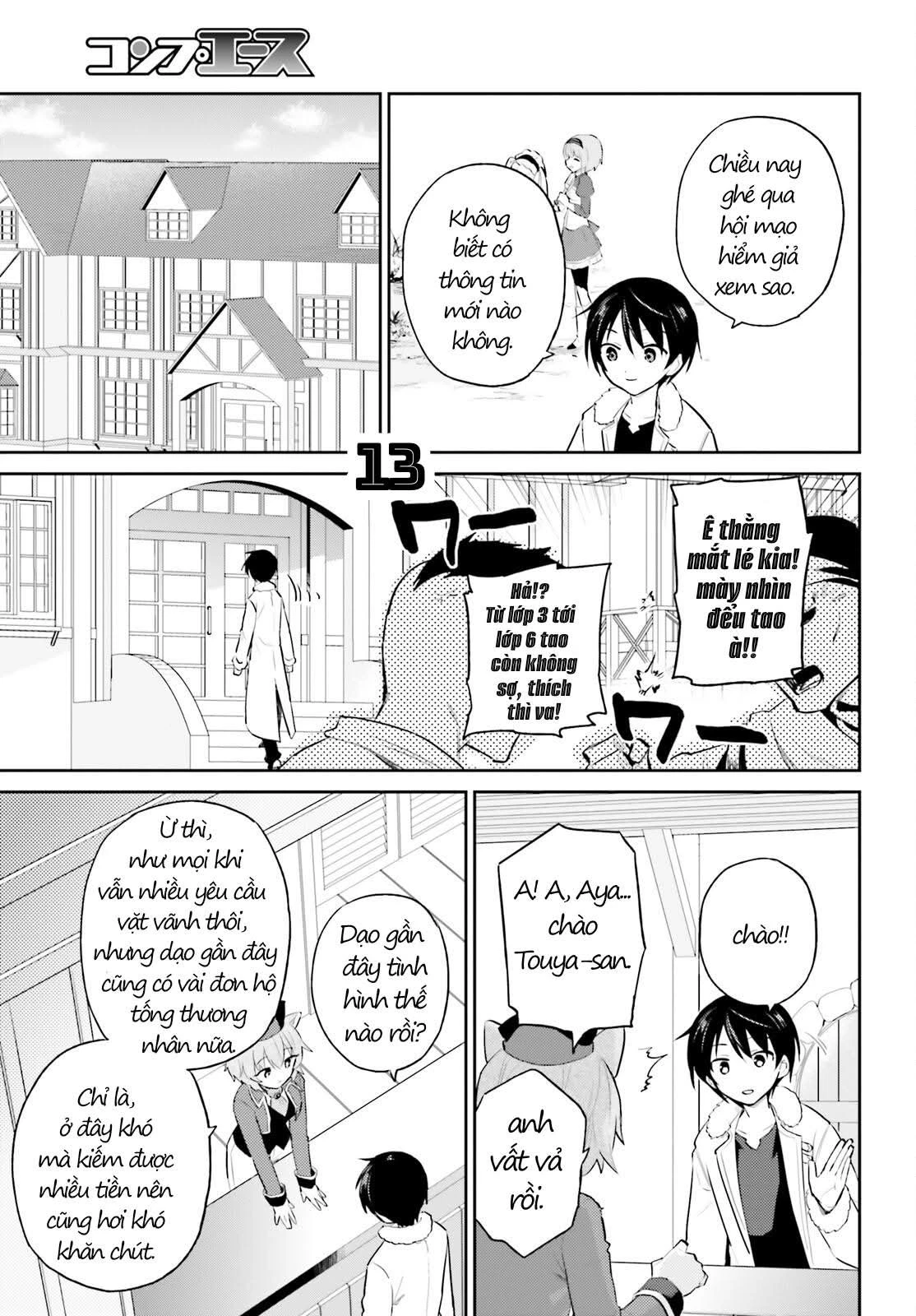 Chuyển Sinh Cùng Chiếc Smartphone Chapter 89 - 14