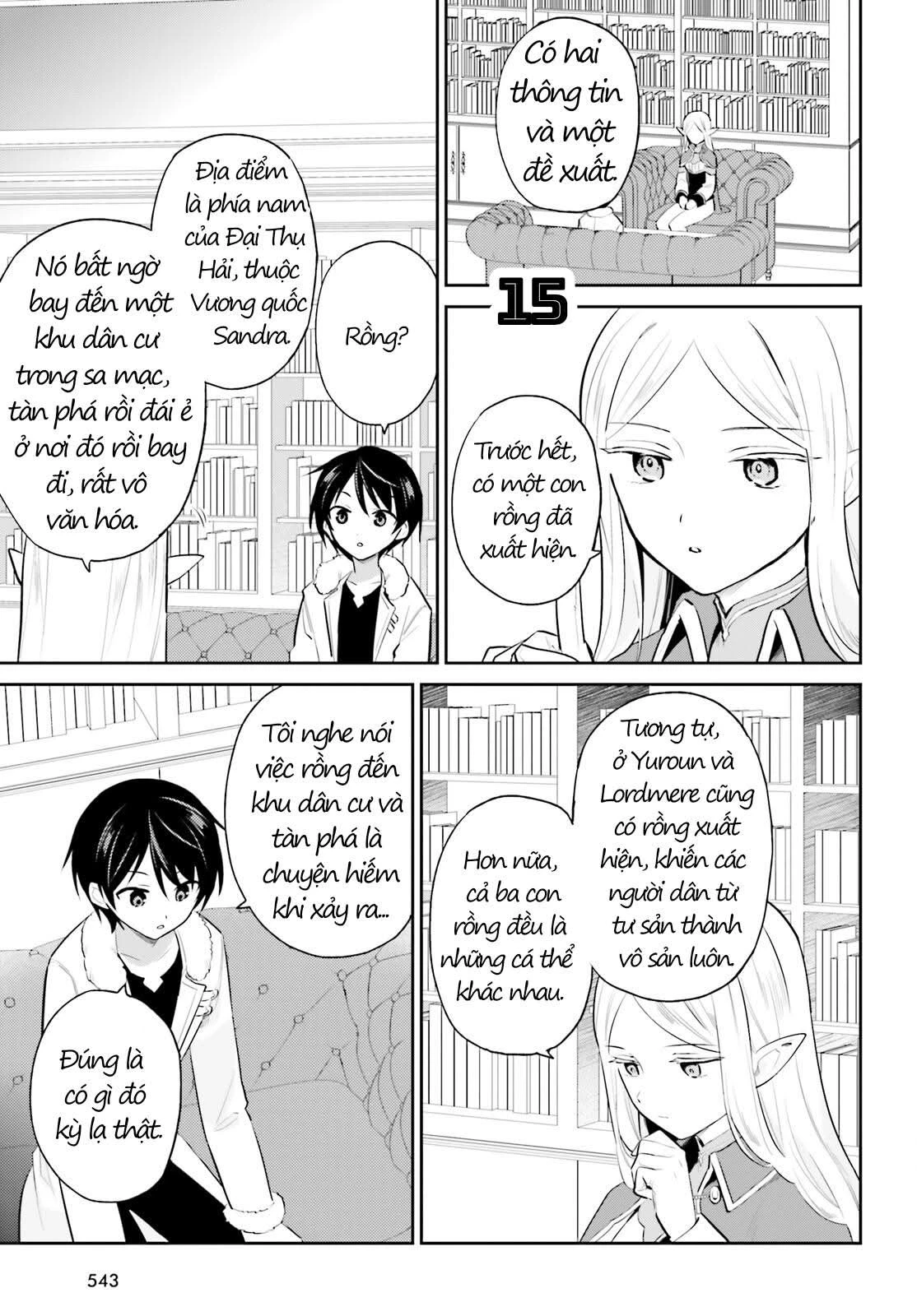 Chuyển Sinh Cùng Chiếc Smartphone Chapter 89 - 16