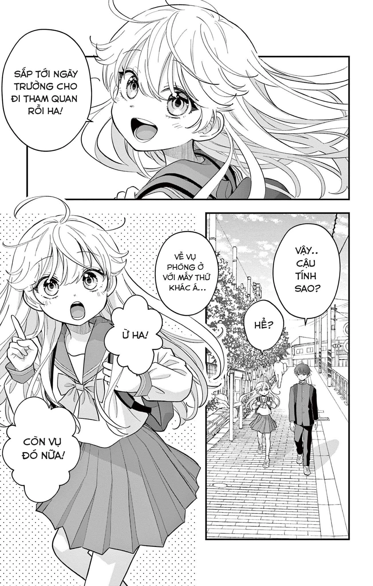 Uesugi-kun muốn từ bỏ làm con gái Chapter 9 - 1