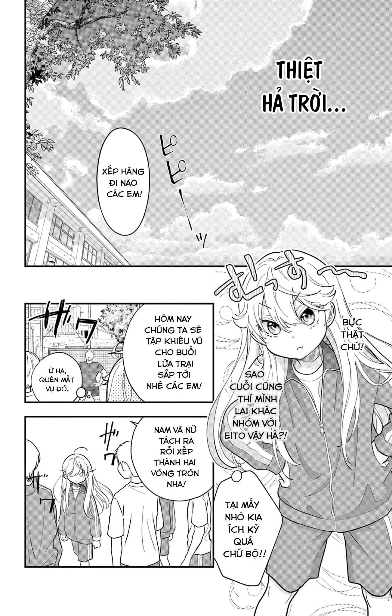 Uesugi-kun muốn từ bỏ làm con gái Chapter 9 - 10