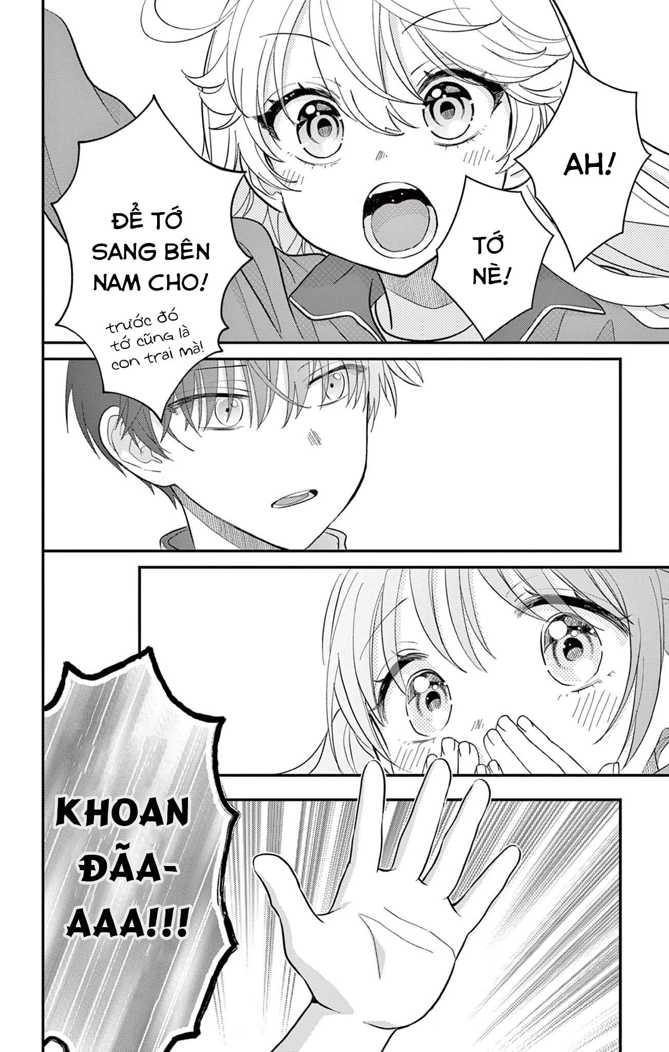 Uesugi-kun muốn từ bỏ làm con gái Chapter 9 - 12