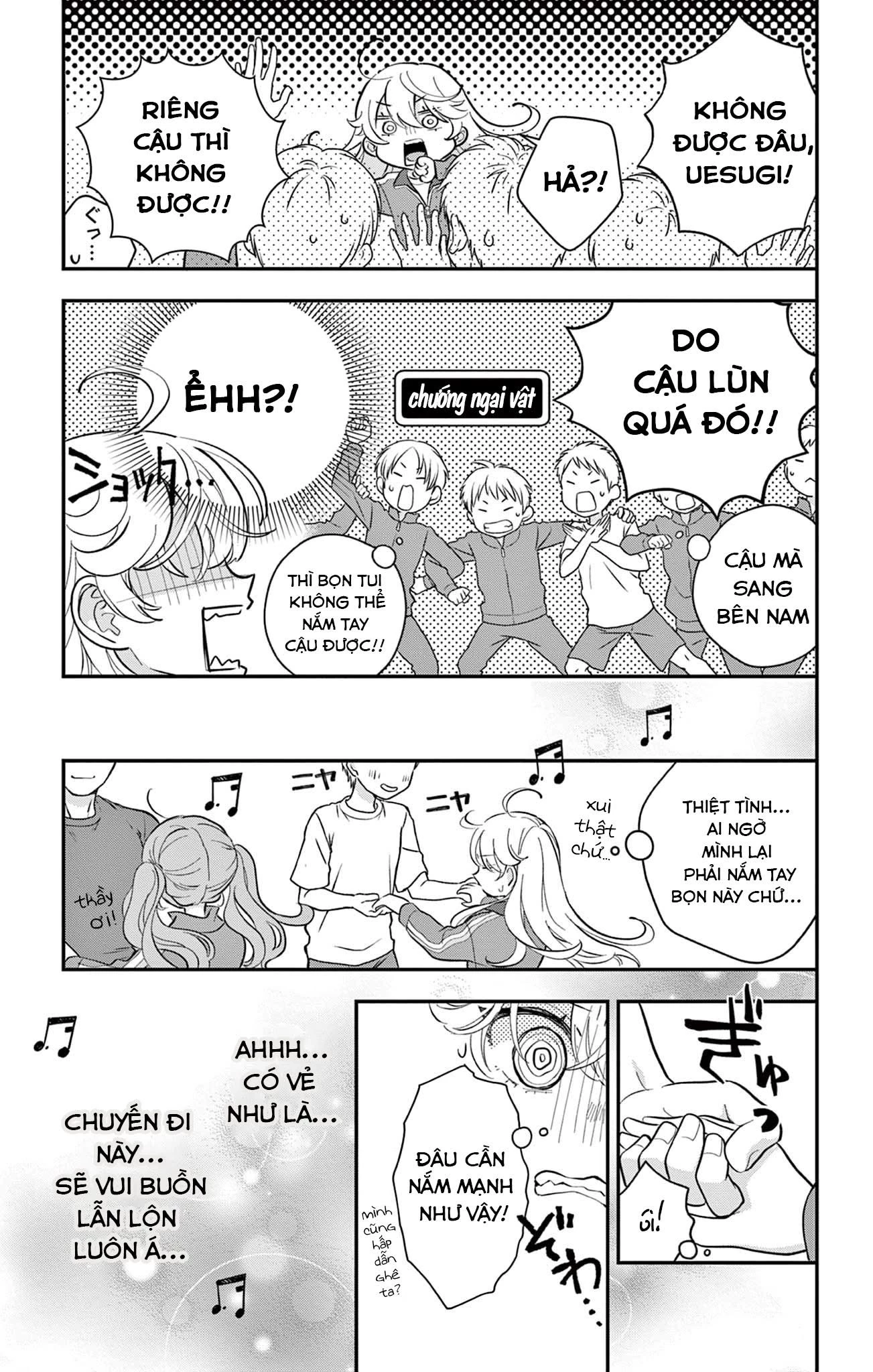 Uesugi-kun muốn từ bỏ làm con gái Chapter 9 - 13