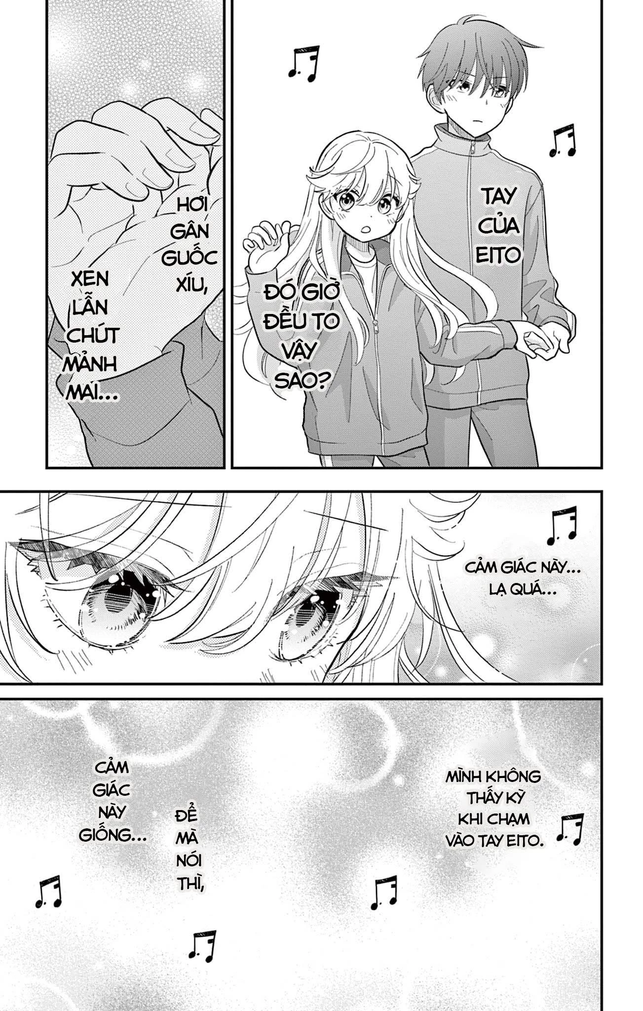 Uesugi-kun muốn từ bỏ làm con gái Chapter 9 - 17