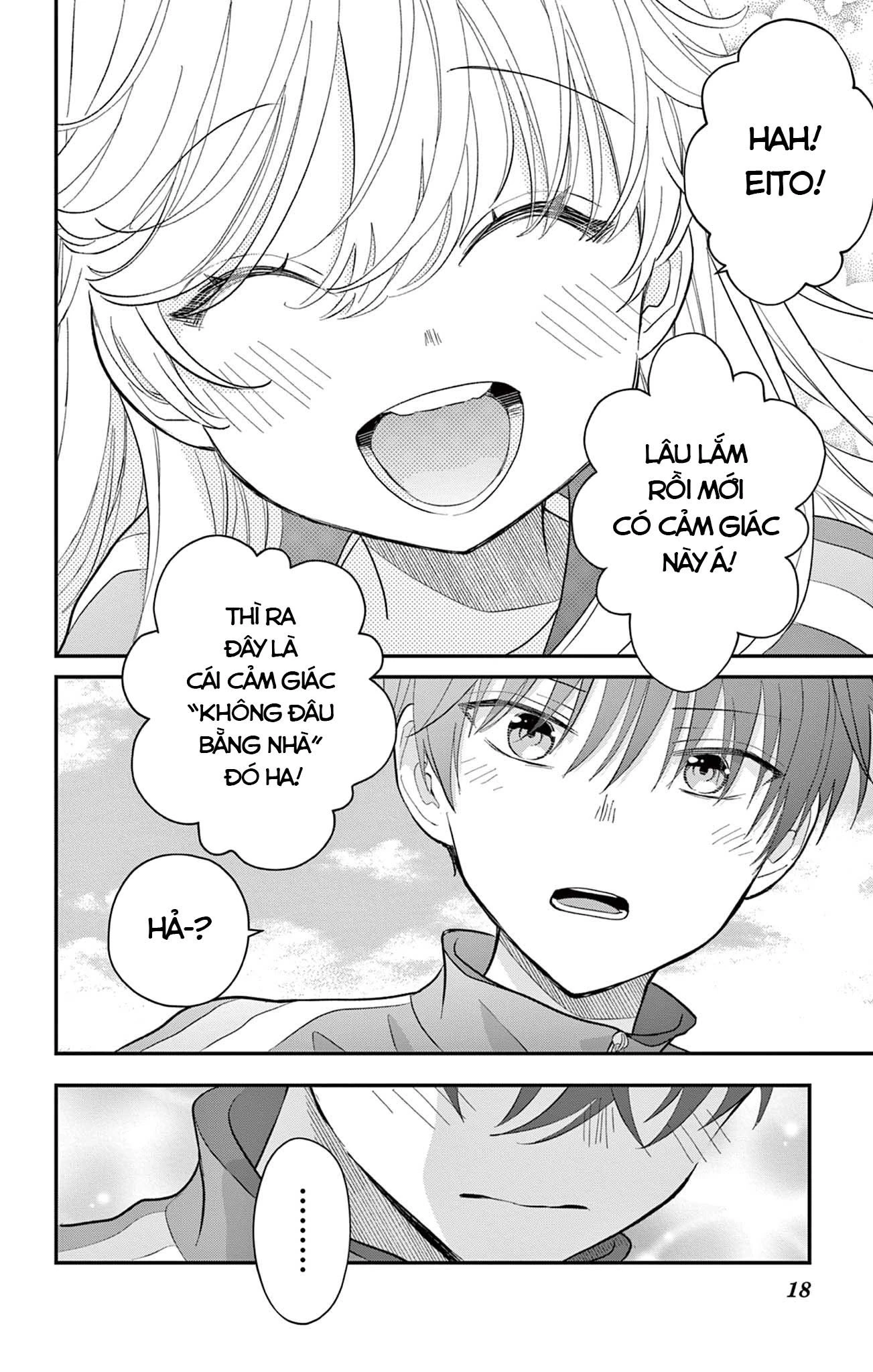 Uesugi-kun muốn từ bỏ làm con gái Chapter 9 - 18