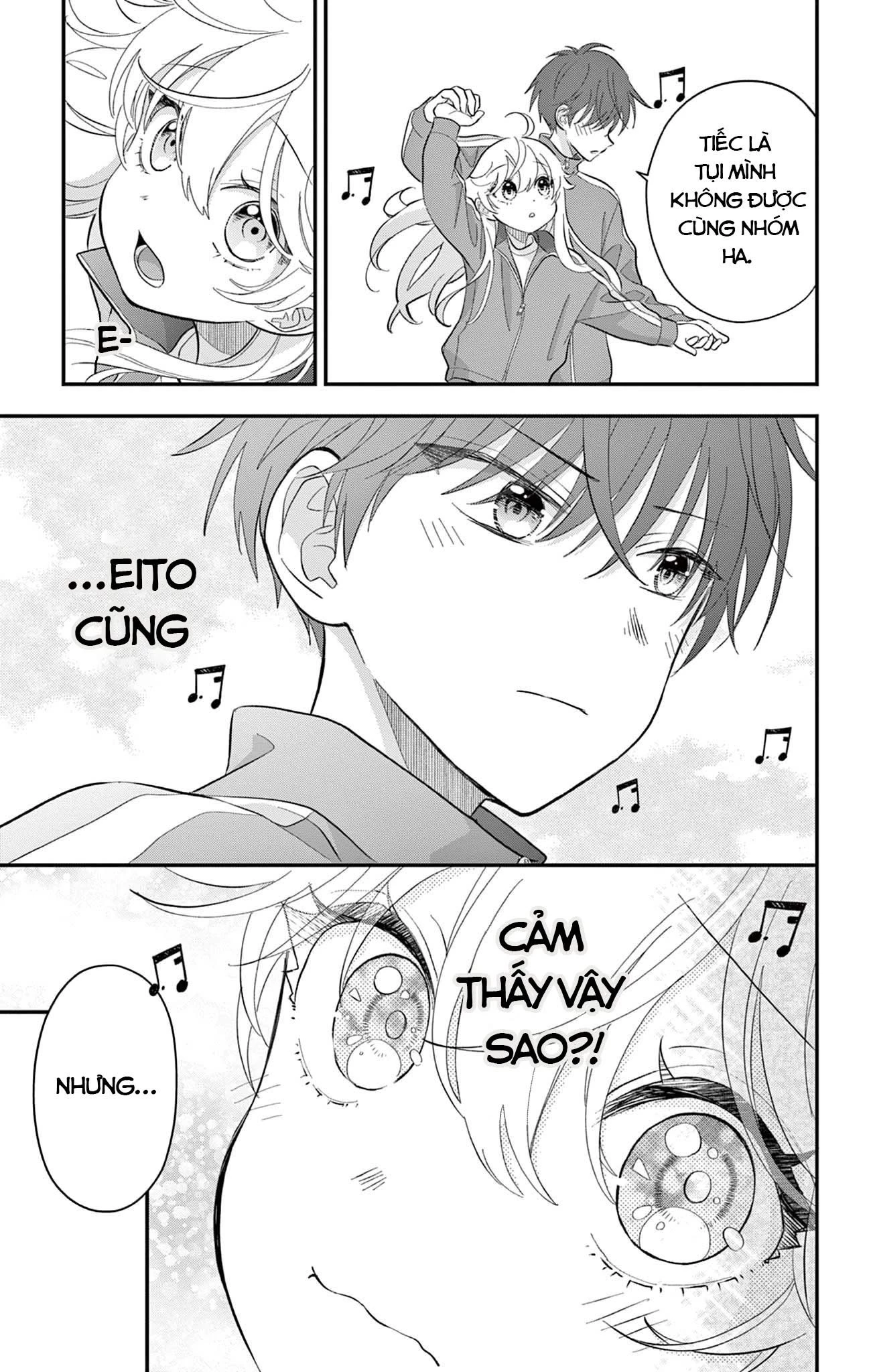 Uesugi-kun muốn từ bỏ làm con gái Chapter 9 - 19