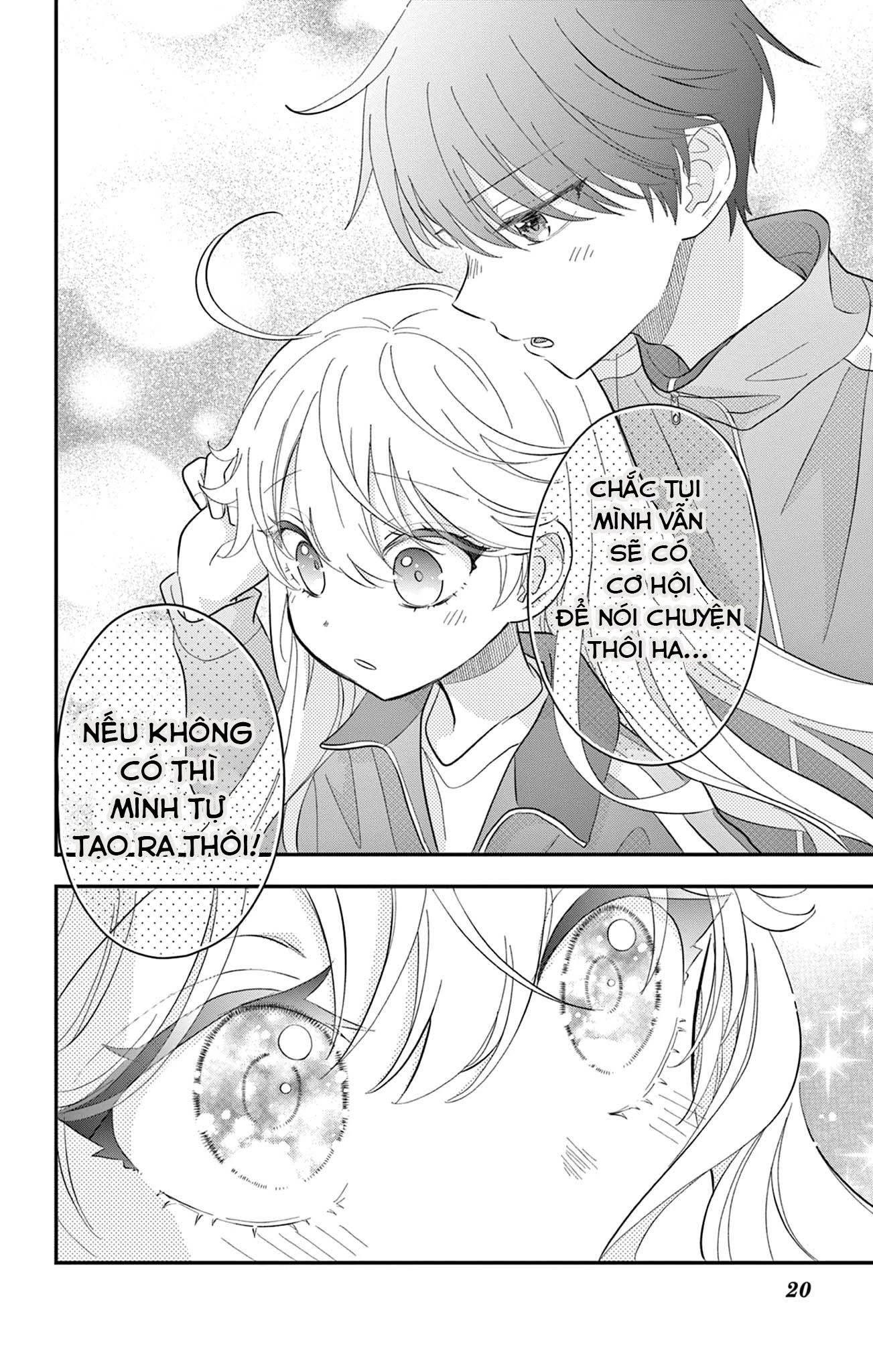 Uesugi-kun muốn từ bỏ làm con gái Chapter 9 - 20