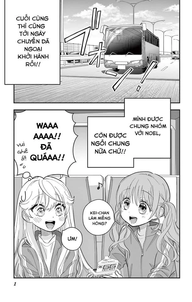 Uesugi-kun muốn từ bỏ làm con gái Chapter 10 - 1