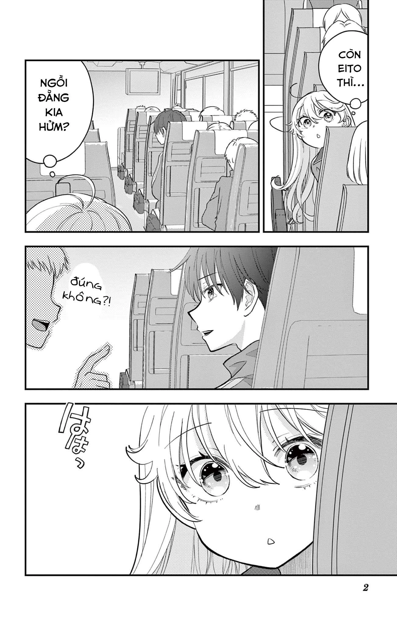 Uesugi-kun muốn từ bỏ làm con gái Chapter 10 - 2