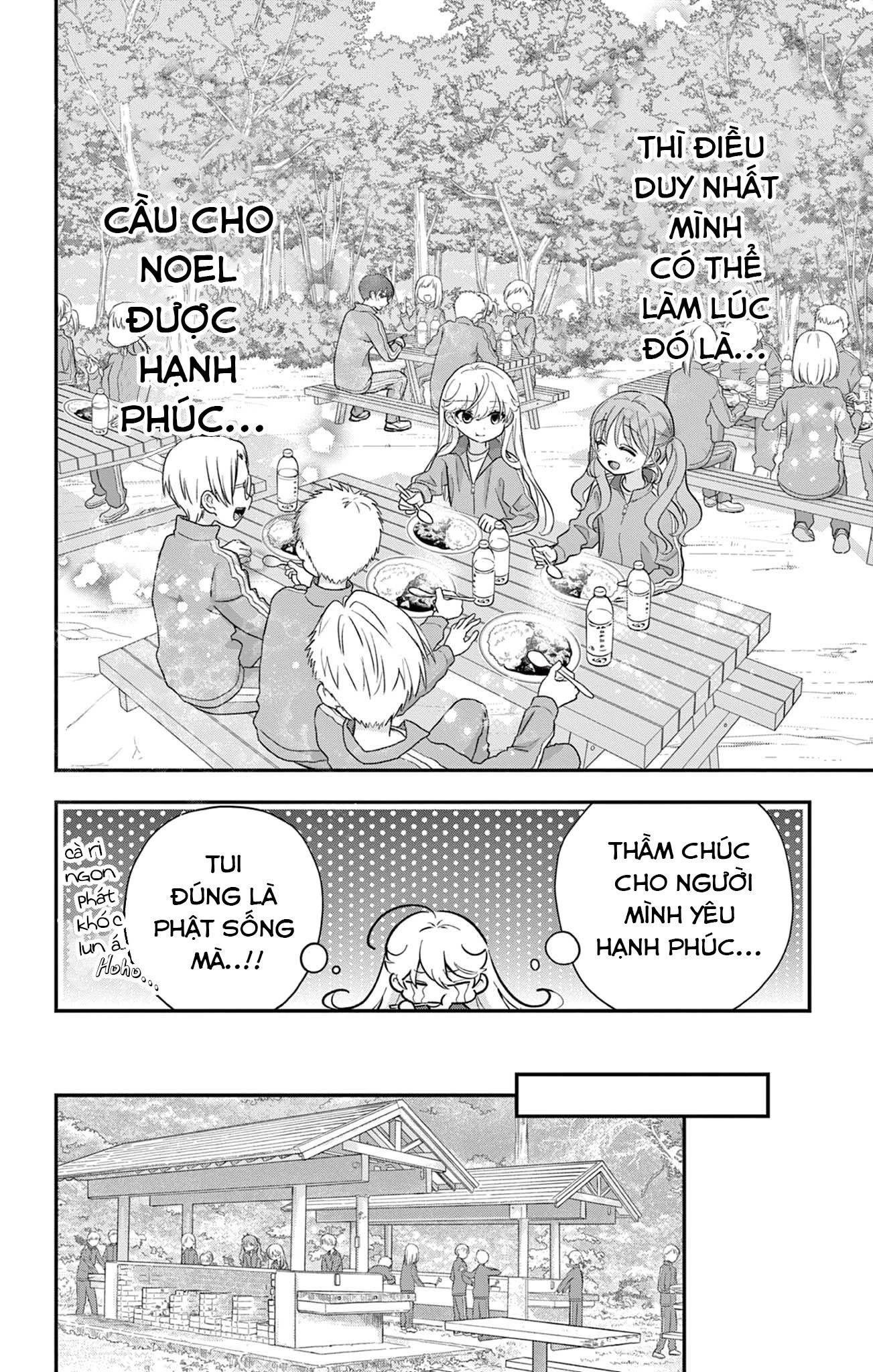 Uesugi-kun muốn từ bỏ làm con gái Chapter 10 - 8