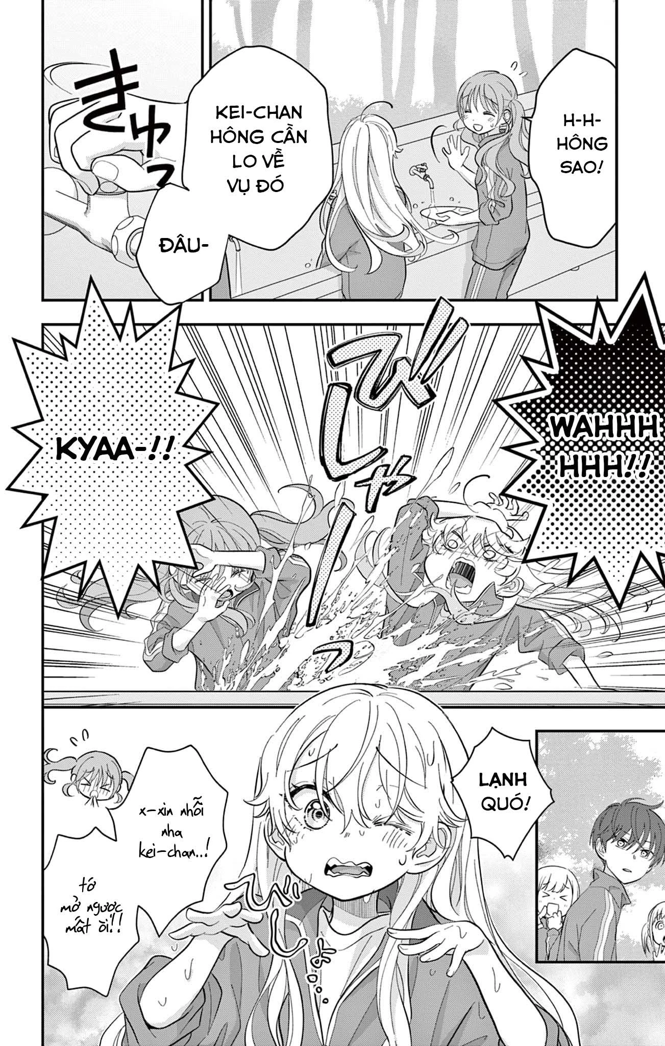 Uesugi-kun muốn từ bỏ làm con gái Chapter 10 - 10