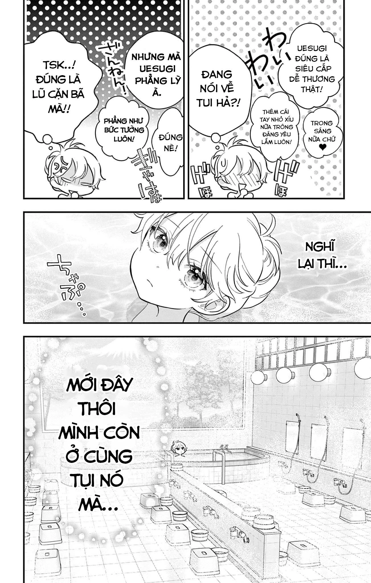 Uesugi-kun muốn từ bỏ làm con gái Chapter 10 - 16