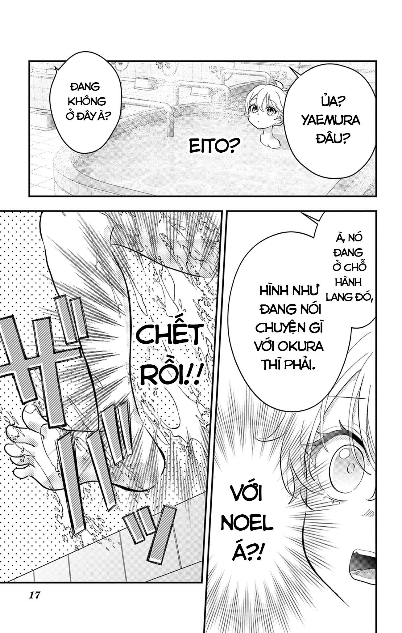 Uesugi-kun muốn từ bỏ làm con gái Chapter 10 - 17