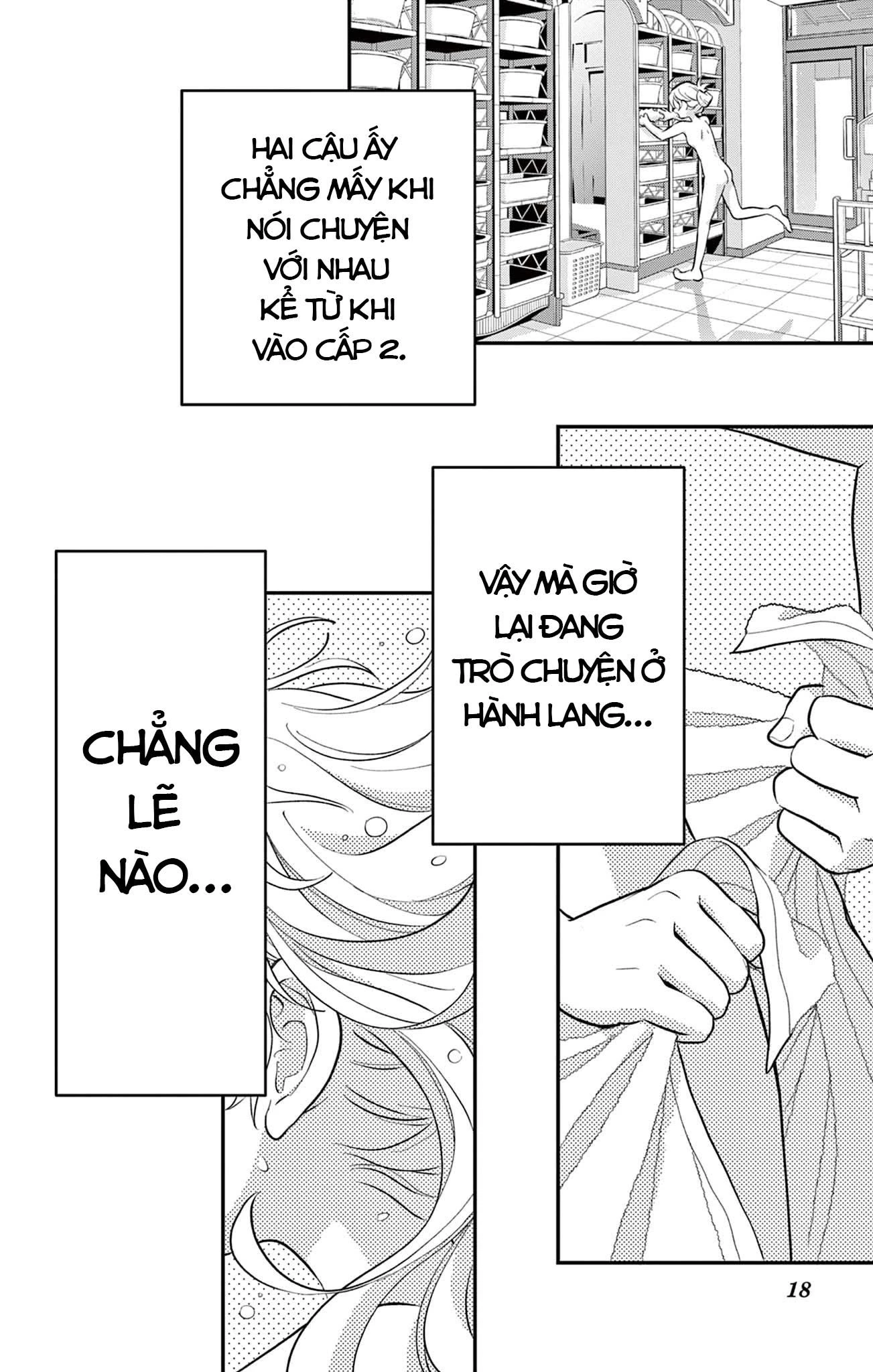 Uesugi-kun muốn từ bỏ làm con gái Chapter 10 - 18