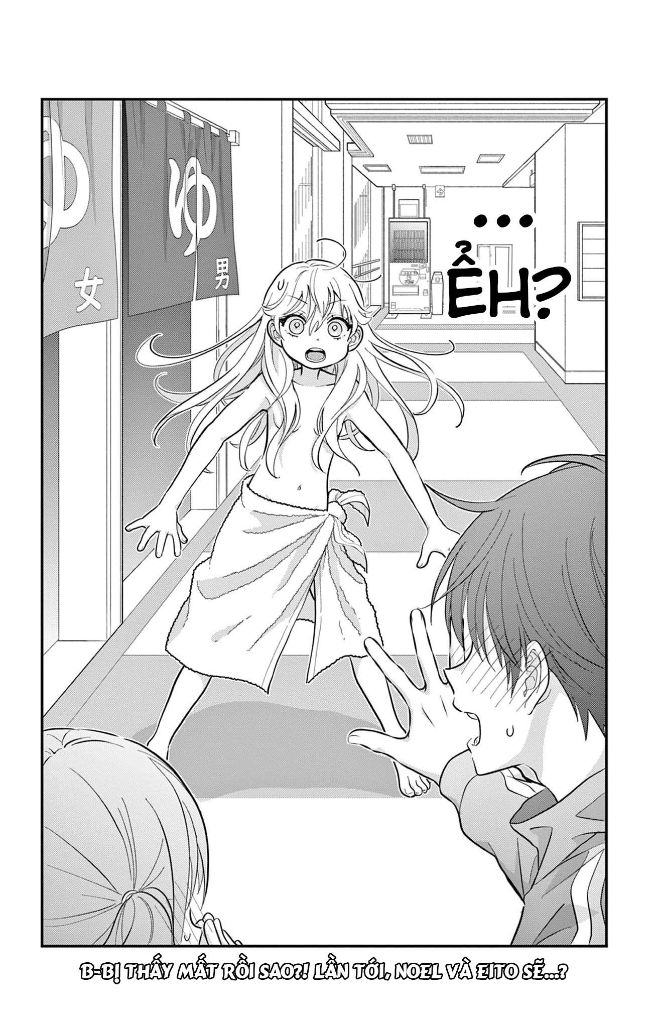 Uesugi-kun muốn từ bỏ làm con gái Chapter 10 - 20