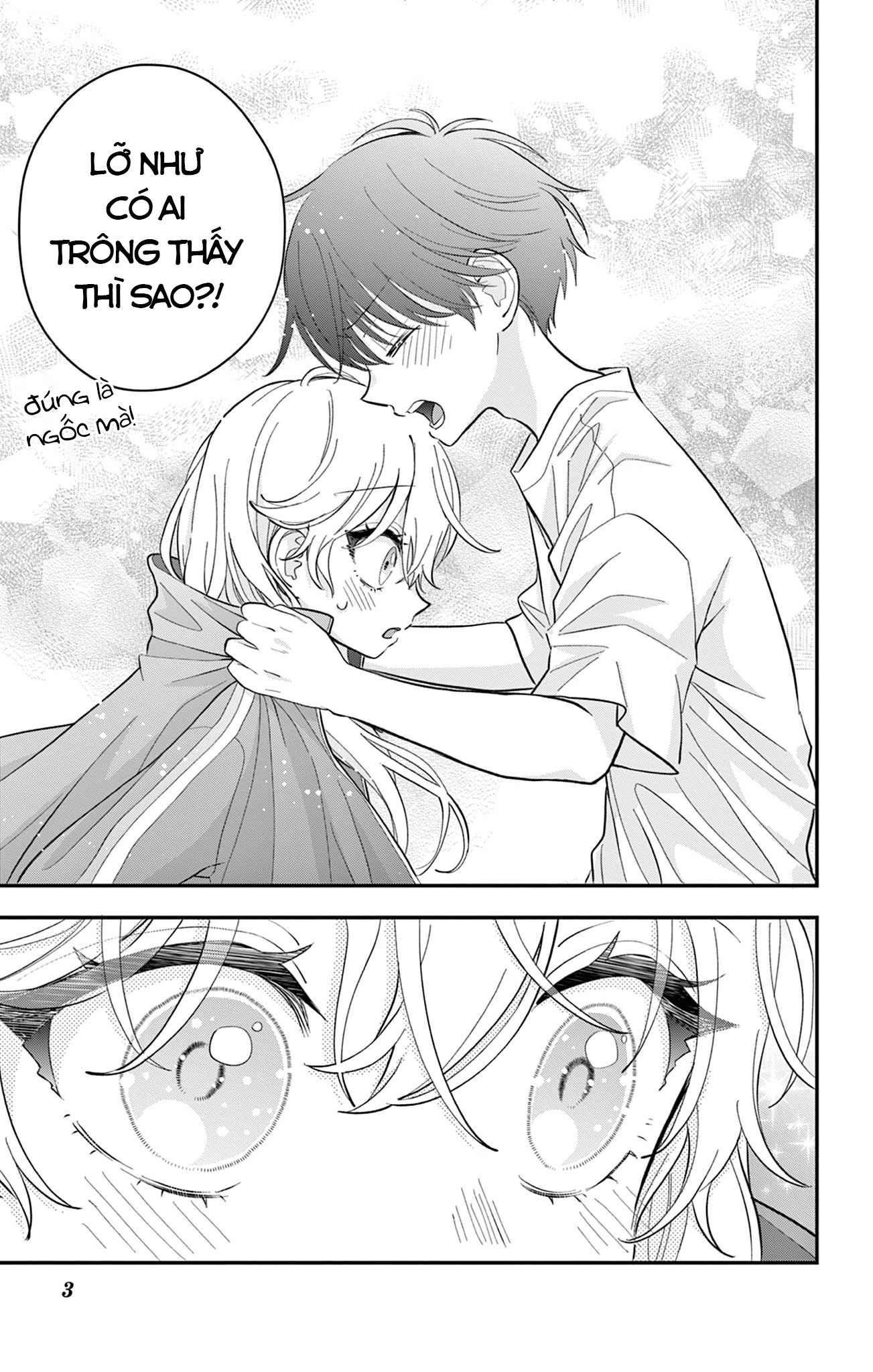 Uesugi-kun muốn từ bỏ làm con gái Chapter 11 - 3