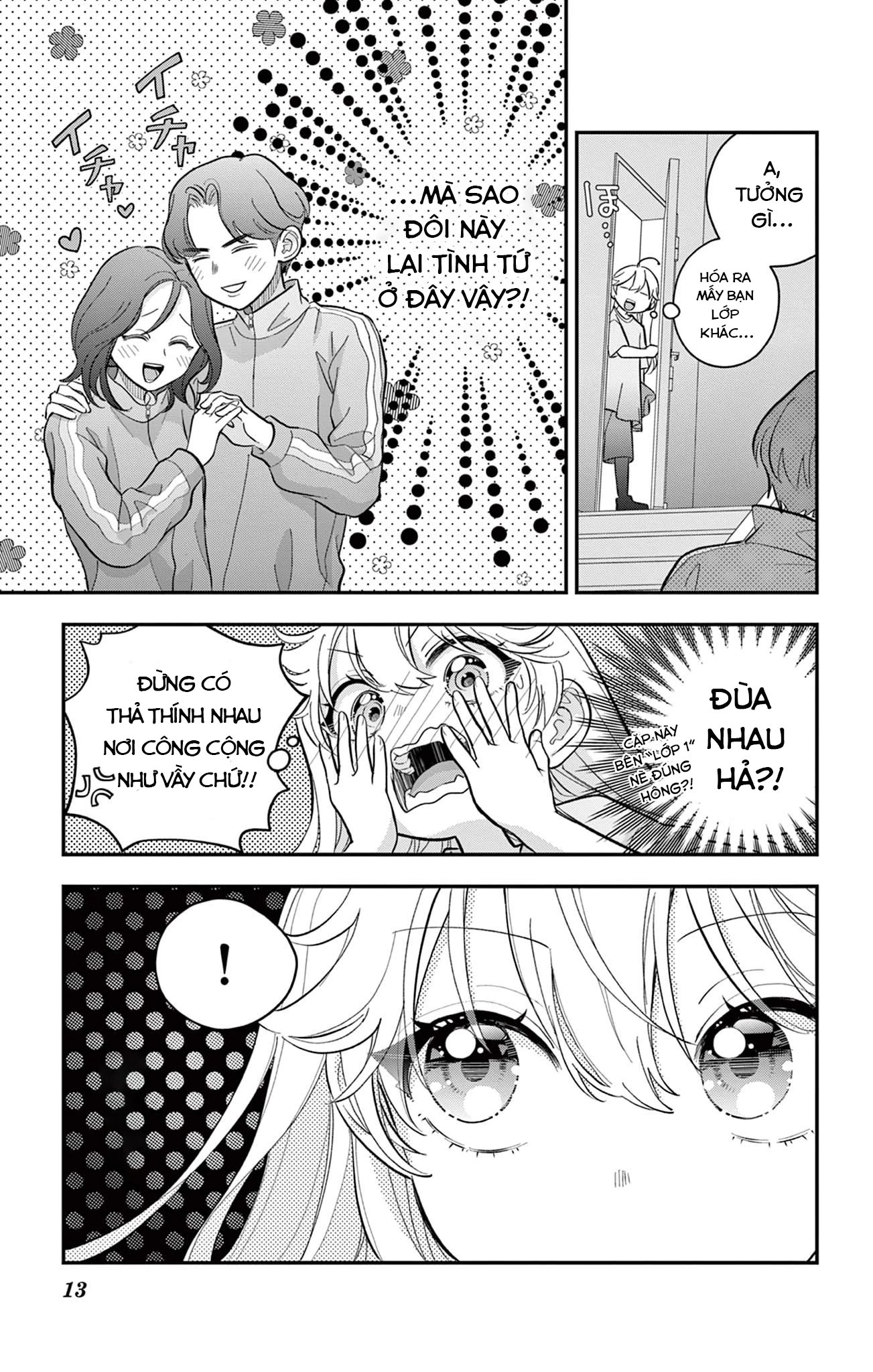 Uesugi-kun muốn từ bỏ làm con gái Chapter 11 - 13