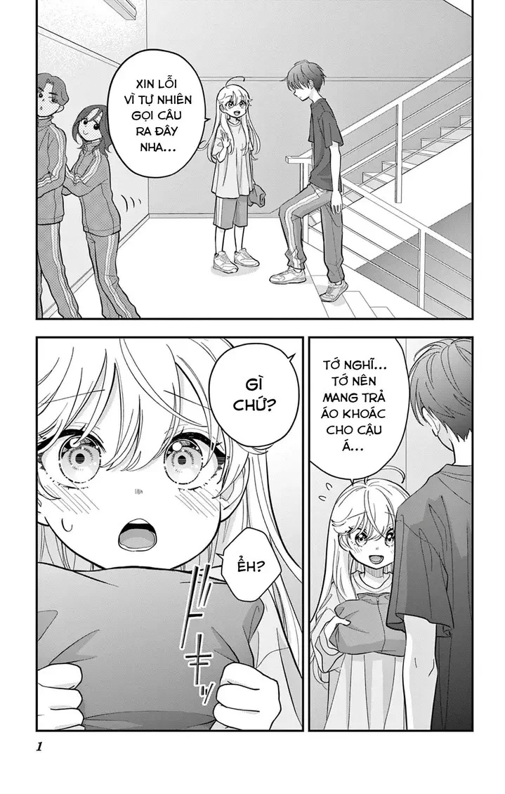 Uesugi-kun muốn từ bỏ làm con gái Chapter 12 - 1