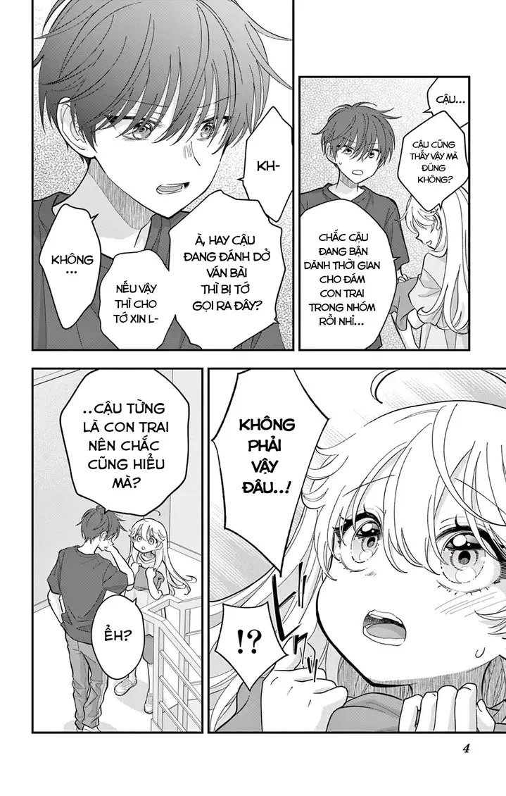 Uesugi-kun muốn từ bỏ làm con gái Chapter 12 - 4