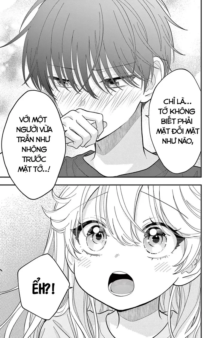 Uesugi-kun muốn từ bỏ làm con gái Chapter 12 - 5