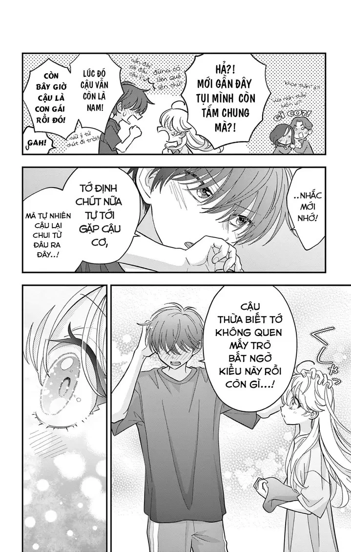 Uesugi-kun muốn từ bỏ làm con gái Chapter 12 - 6